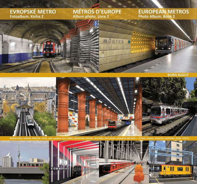 Evropské metro 2 - Fotoalbum