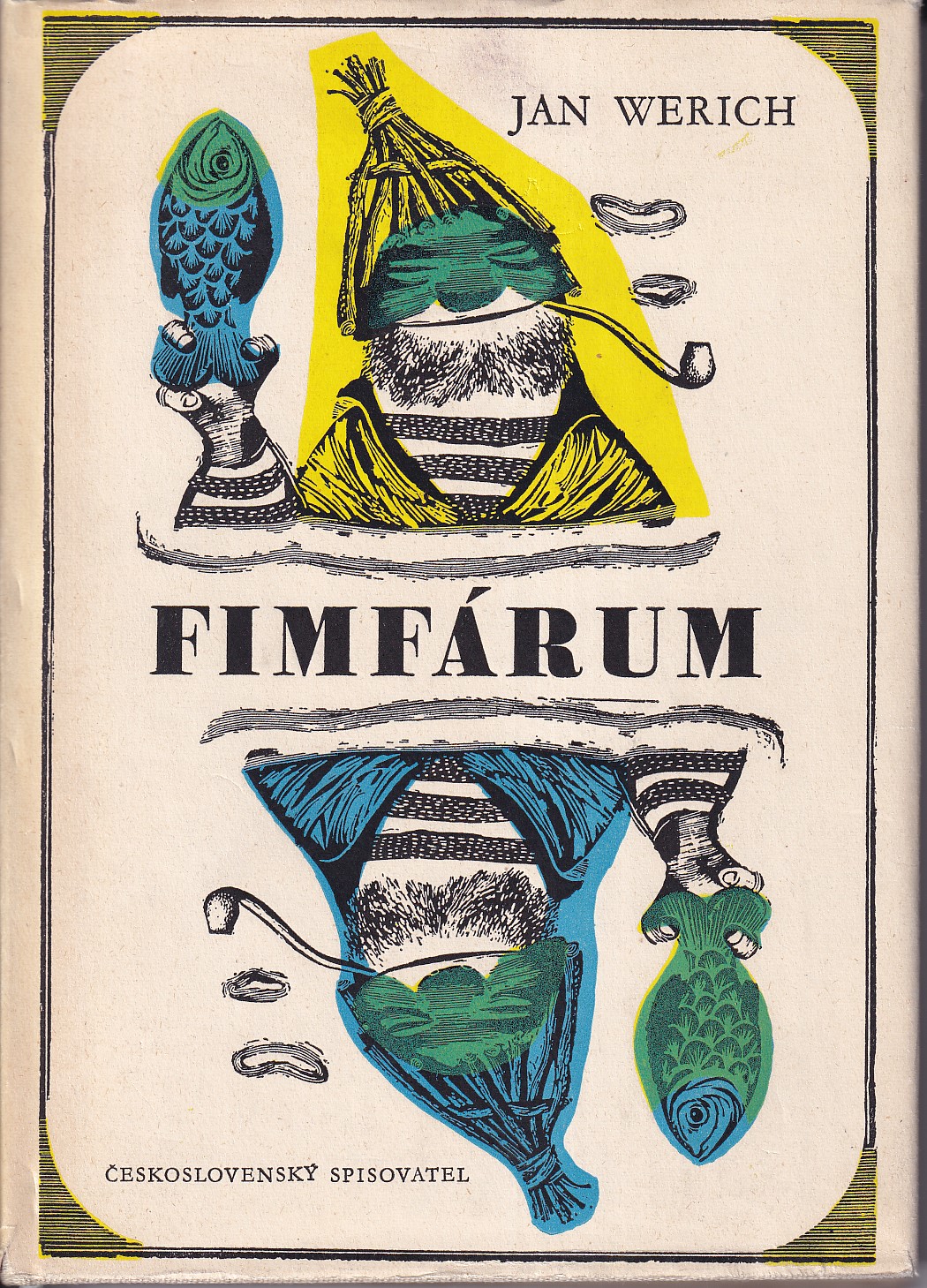 Fimfárum - podpis J. Wericha a J. Trnky