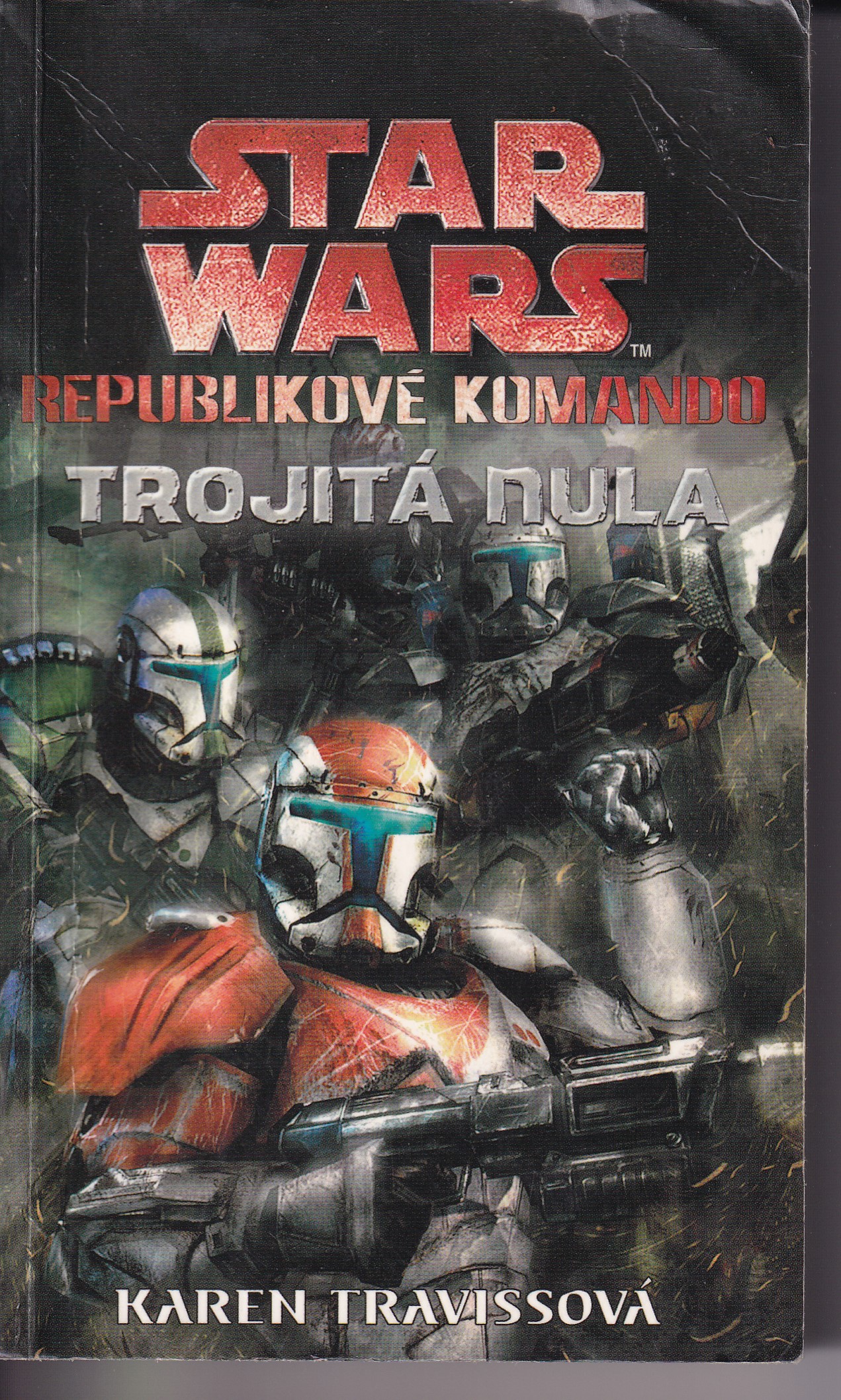 Star Wars: Republikové komando. Trojitá nula