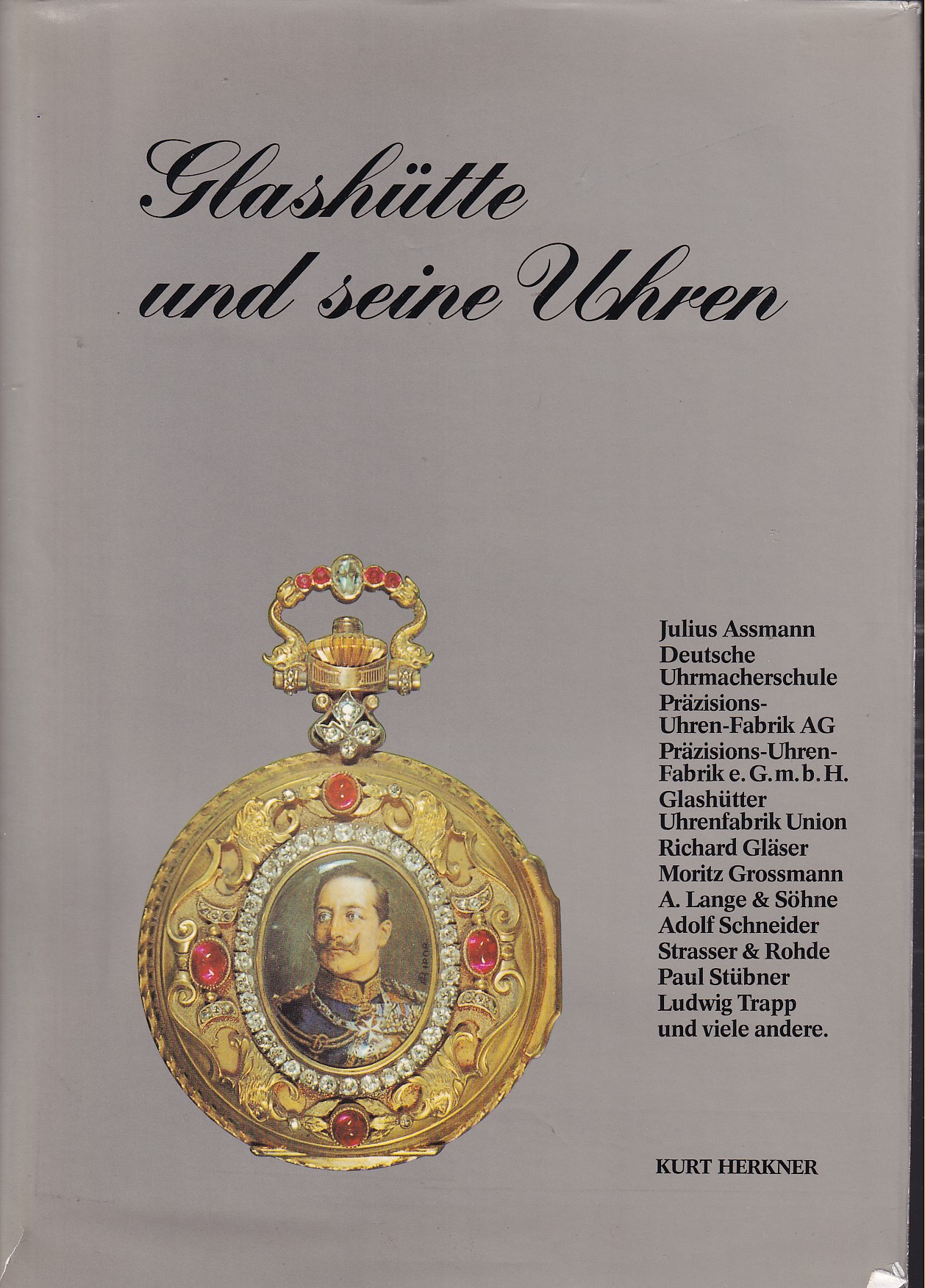 Glashütte und seine Uhren