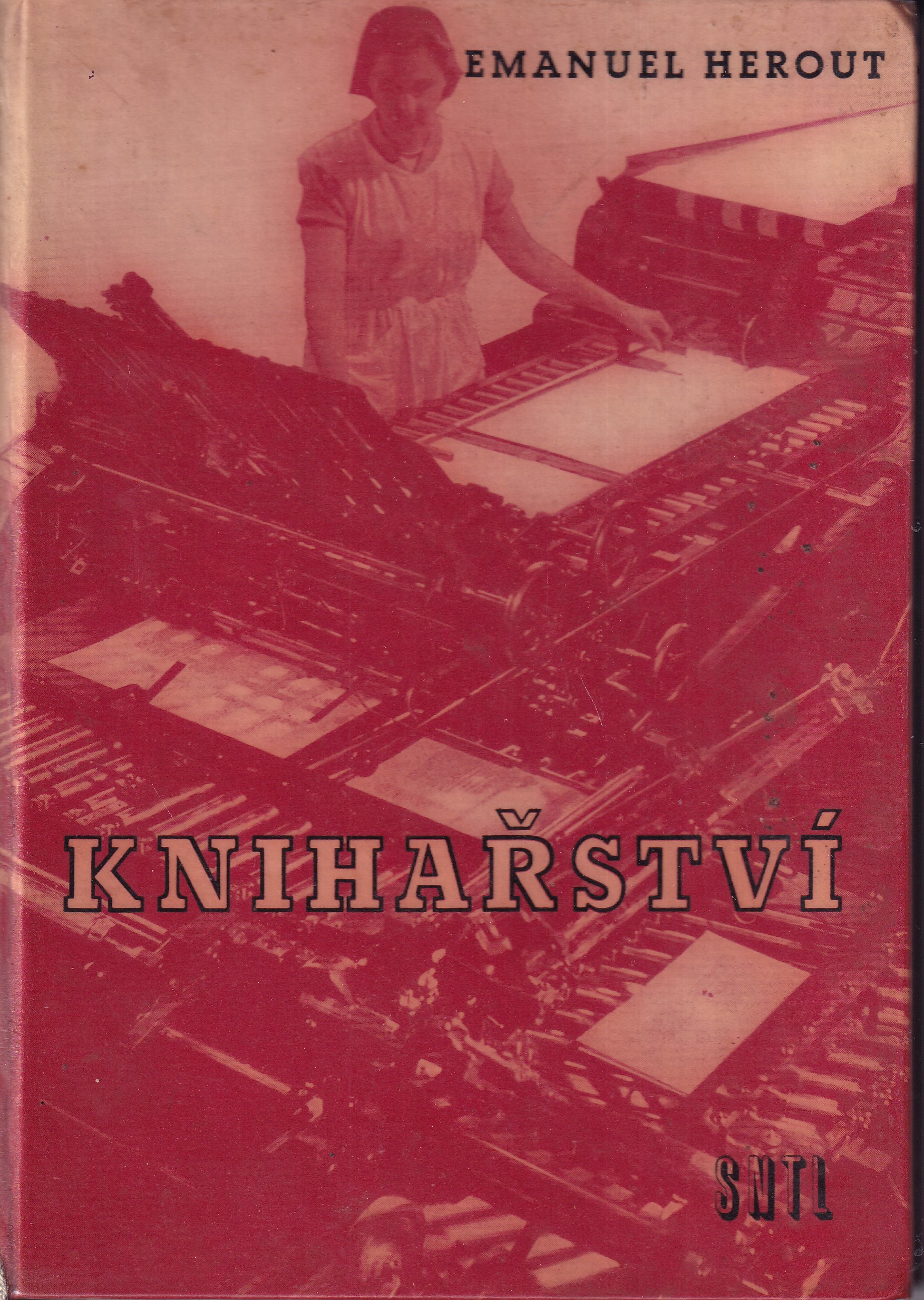 Knihařství, Emanuel Herout