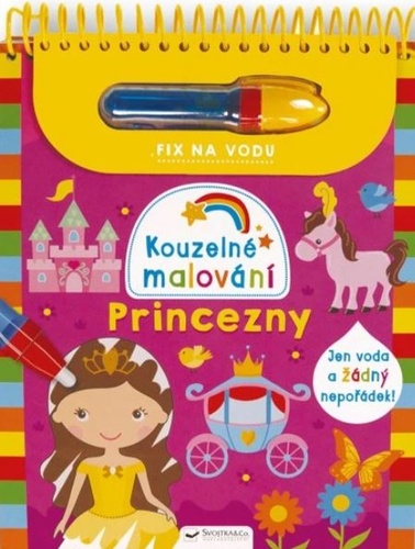 Kouzelné malování Princezny