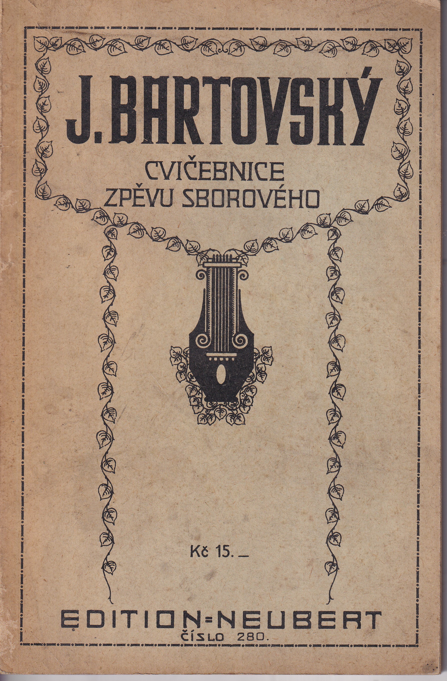 Cvičebnice zpěvu sborového