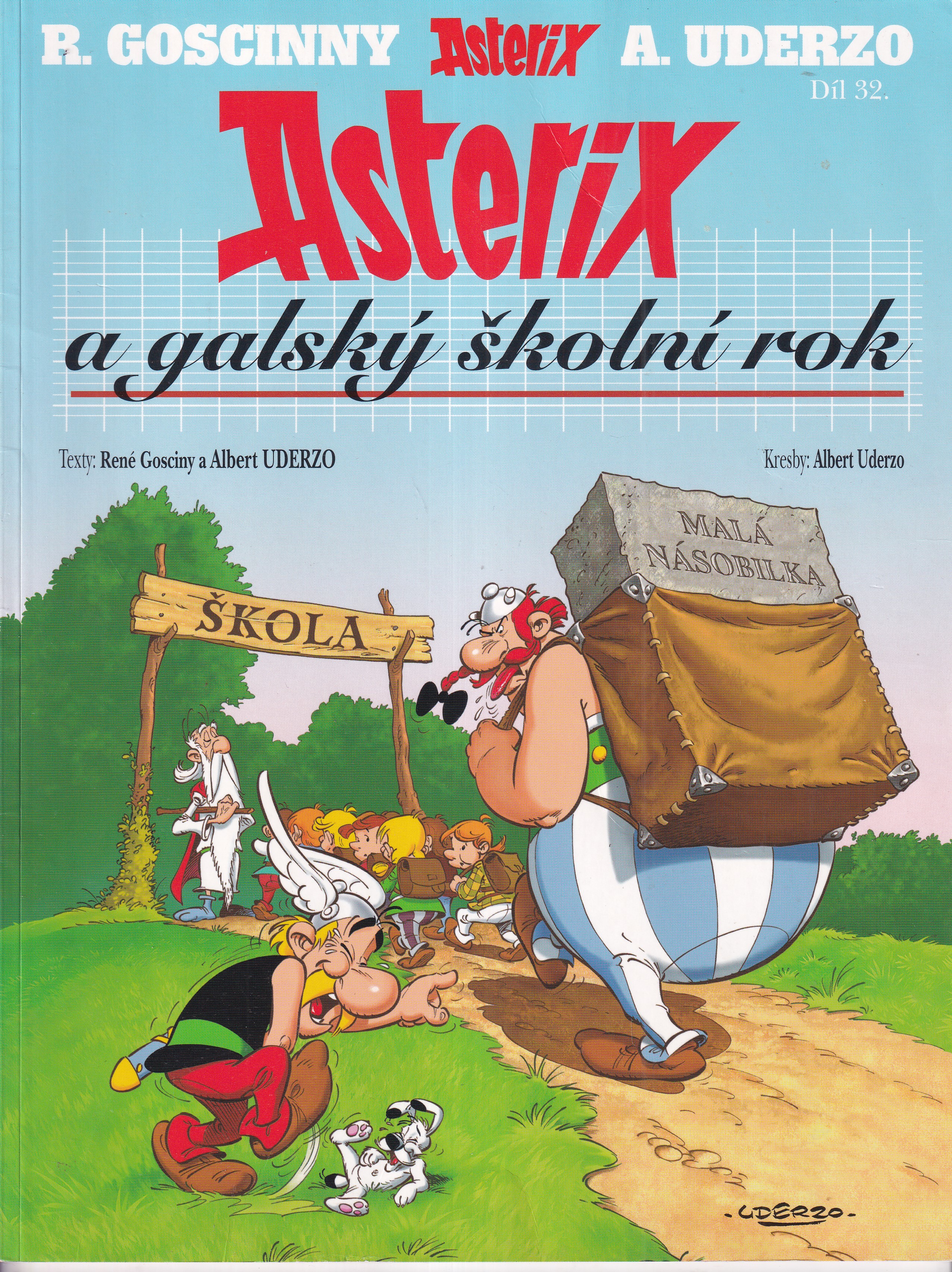 Asterix a galský školní rok