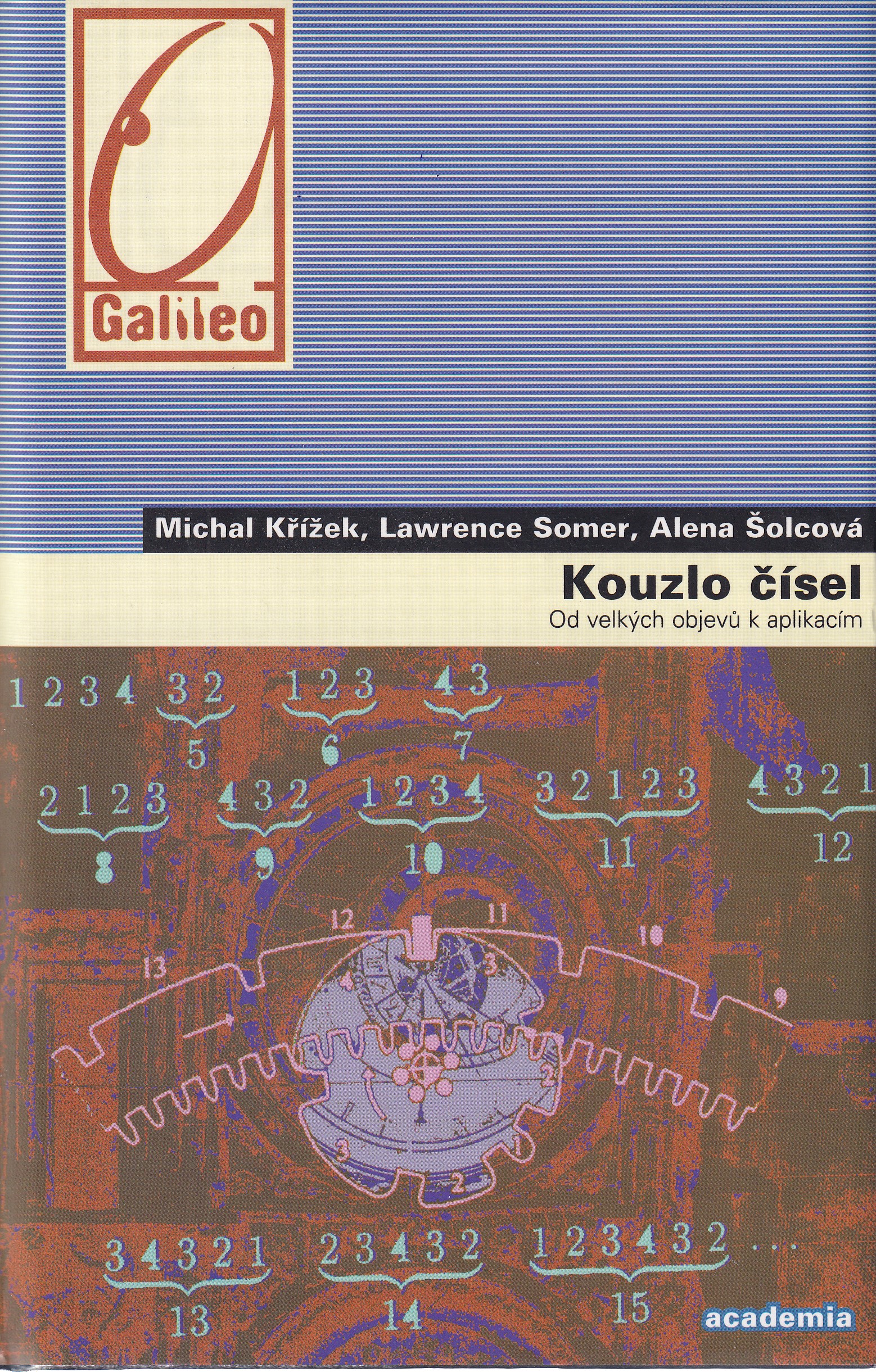 Kouzlo čísel  od velkých objevů k aplikacím věnování Michal Křížek