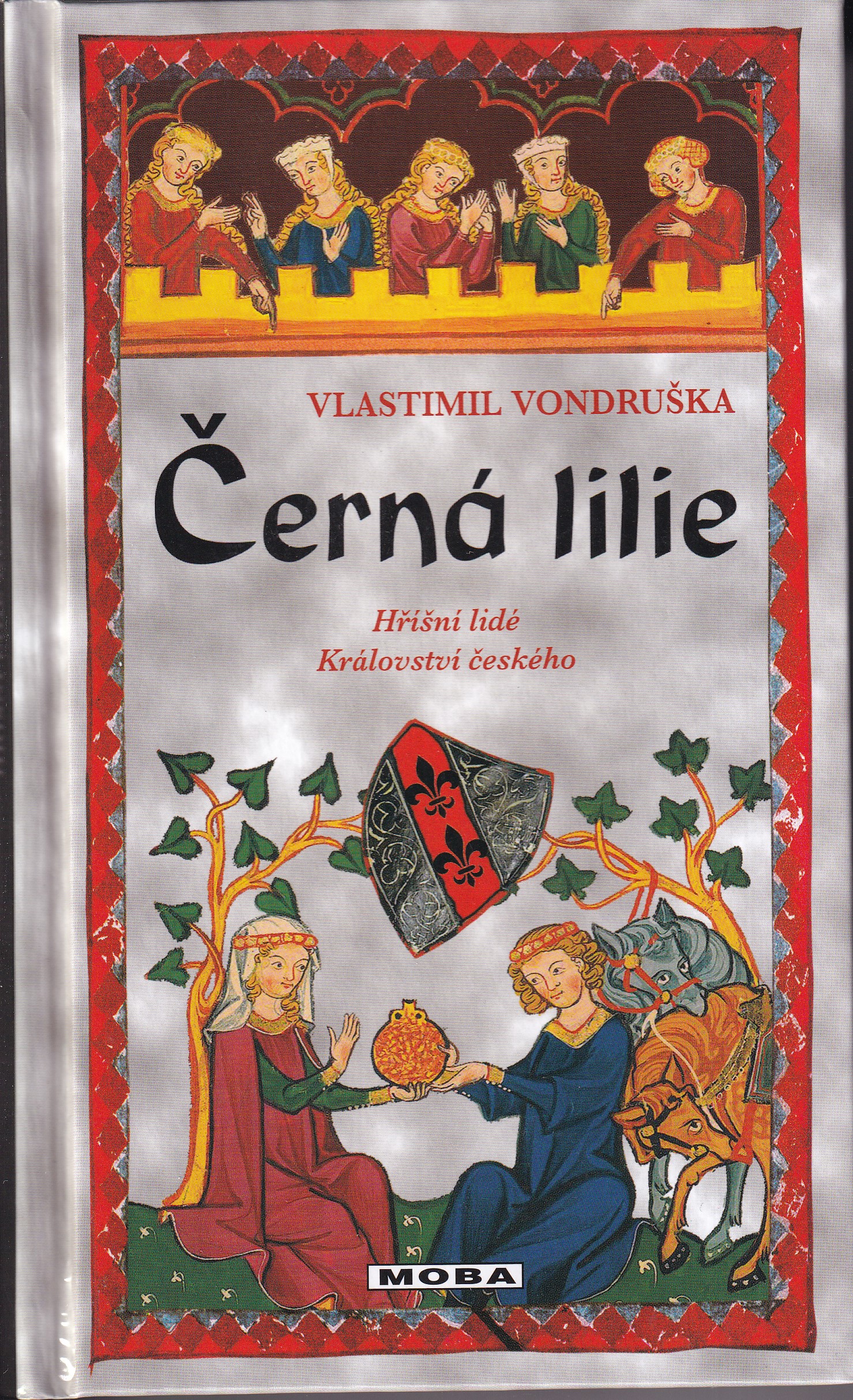 Černá lilie