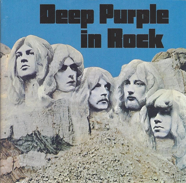 CD Deep Purple In Rock