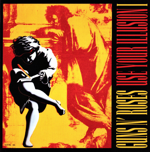 CD Use Your Illusion I