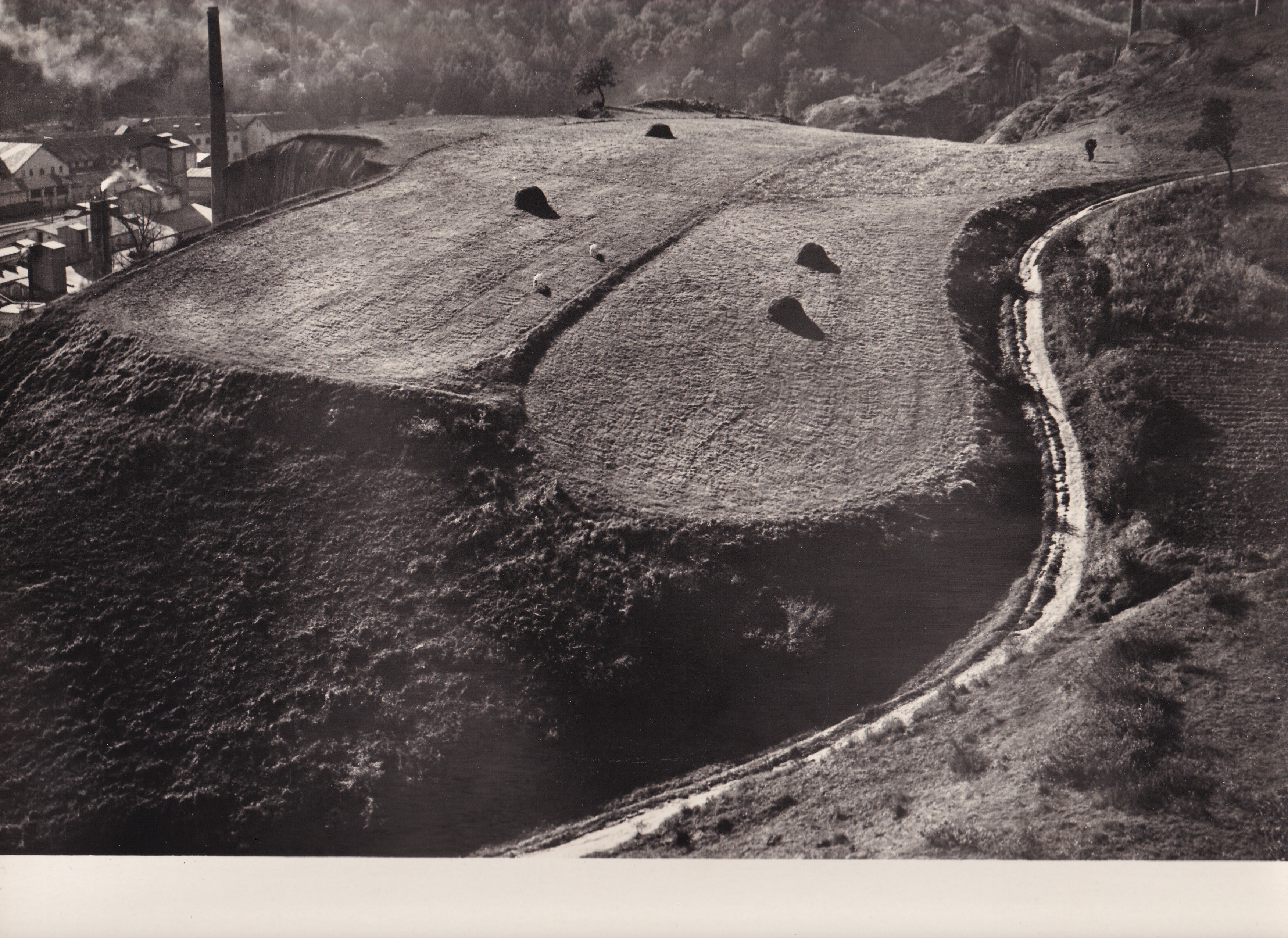 Eugen Wiškovský  Krajina u Hlubočep - Fotografie