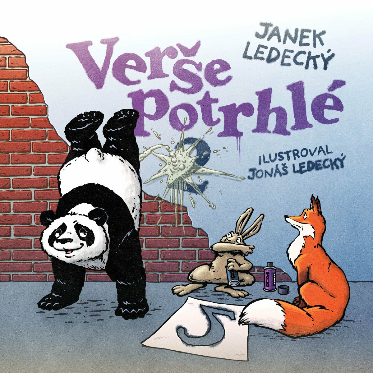 Verše potrhlé 2