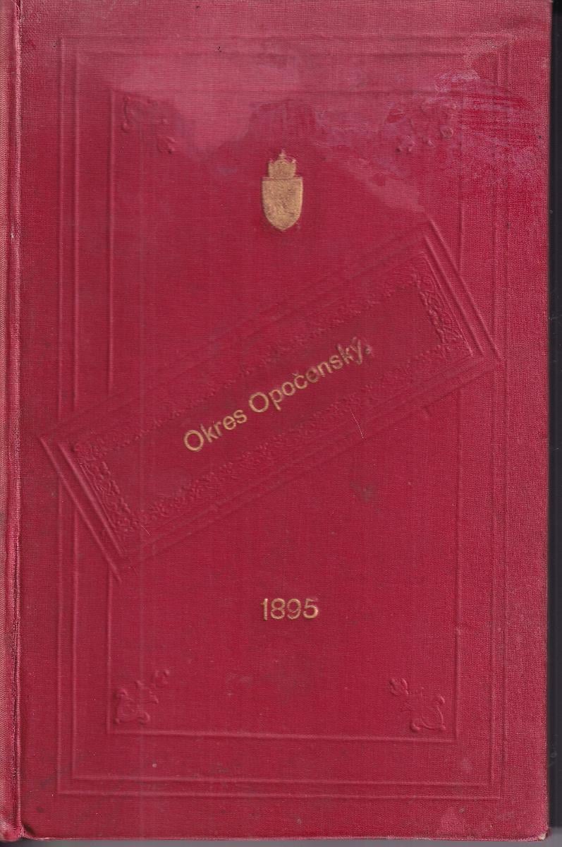 Popis historicko-archeologicko-statistický okresu Opočenského