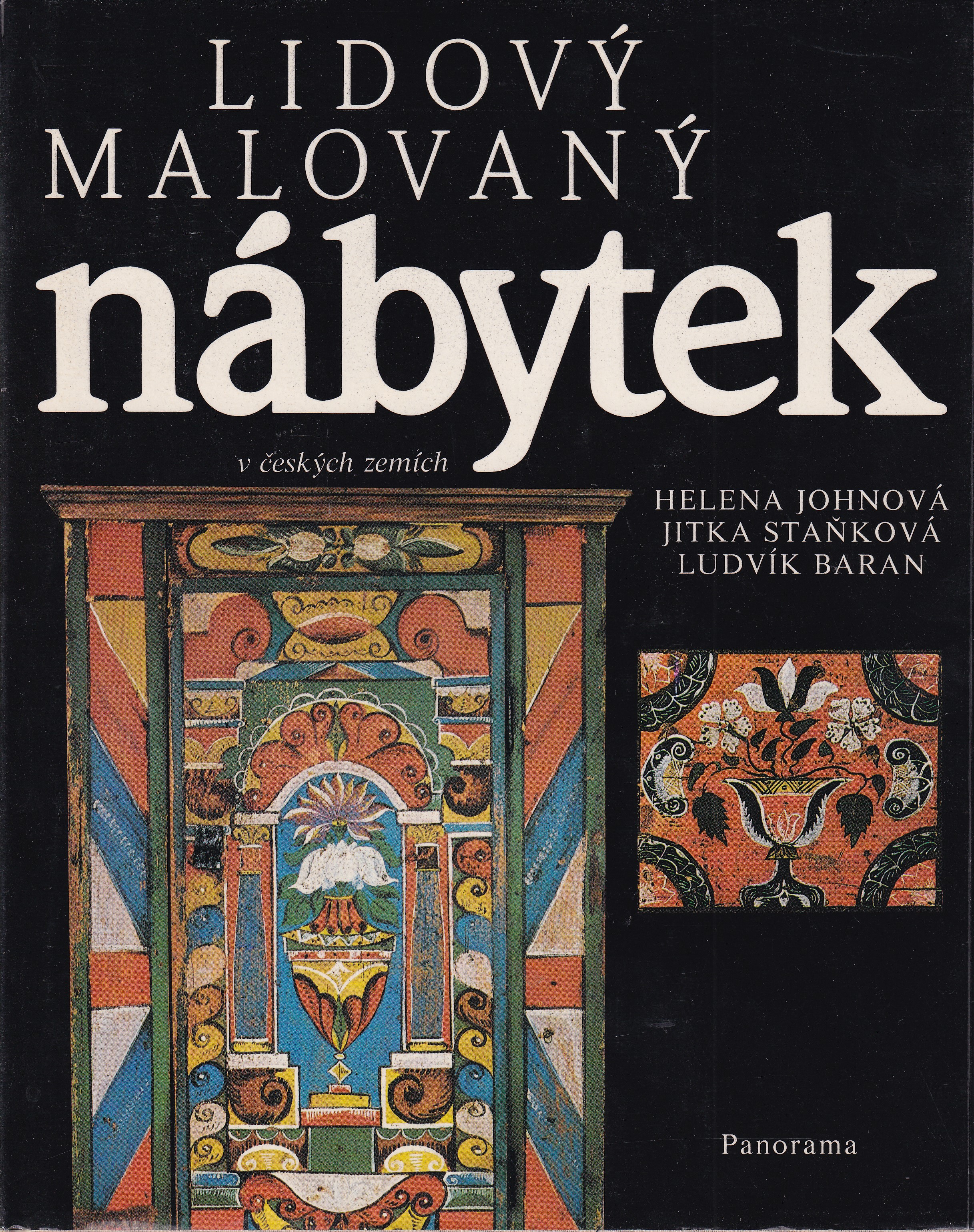 Lidový malovaný nábytek v českých zemích : z muzejních sbírek