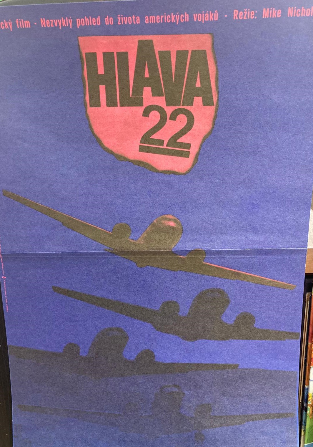 Hlava 22 / Plakát A3