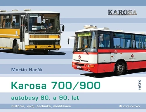 Karosa 700/900 - autobusy 80. a 90. let 