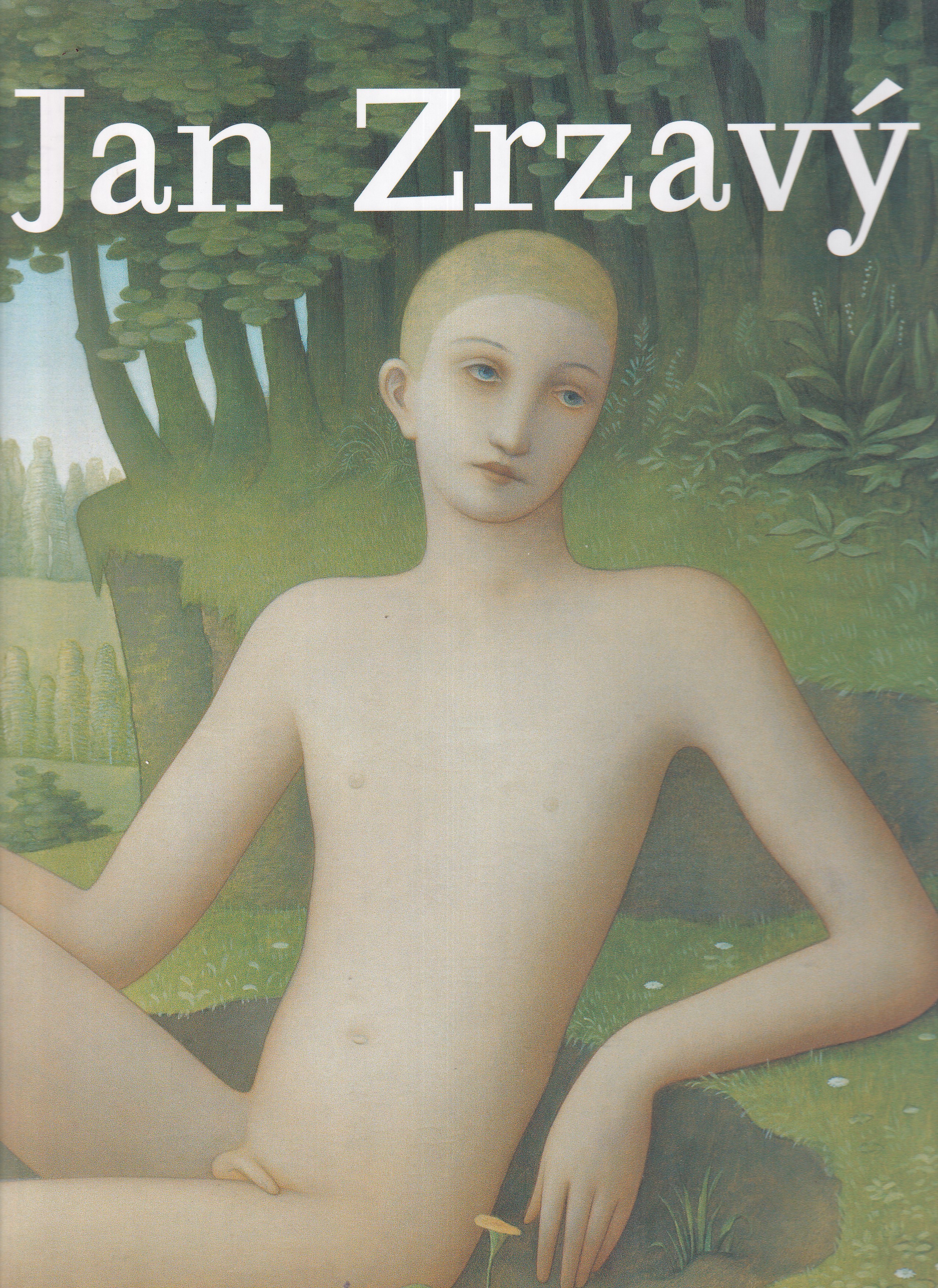 Jan Zrzavý / monografie