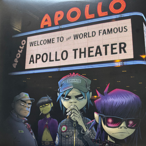 Demon Days (Live From The Apollo Theater)