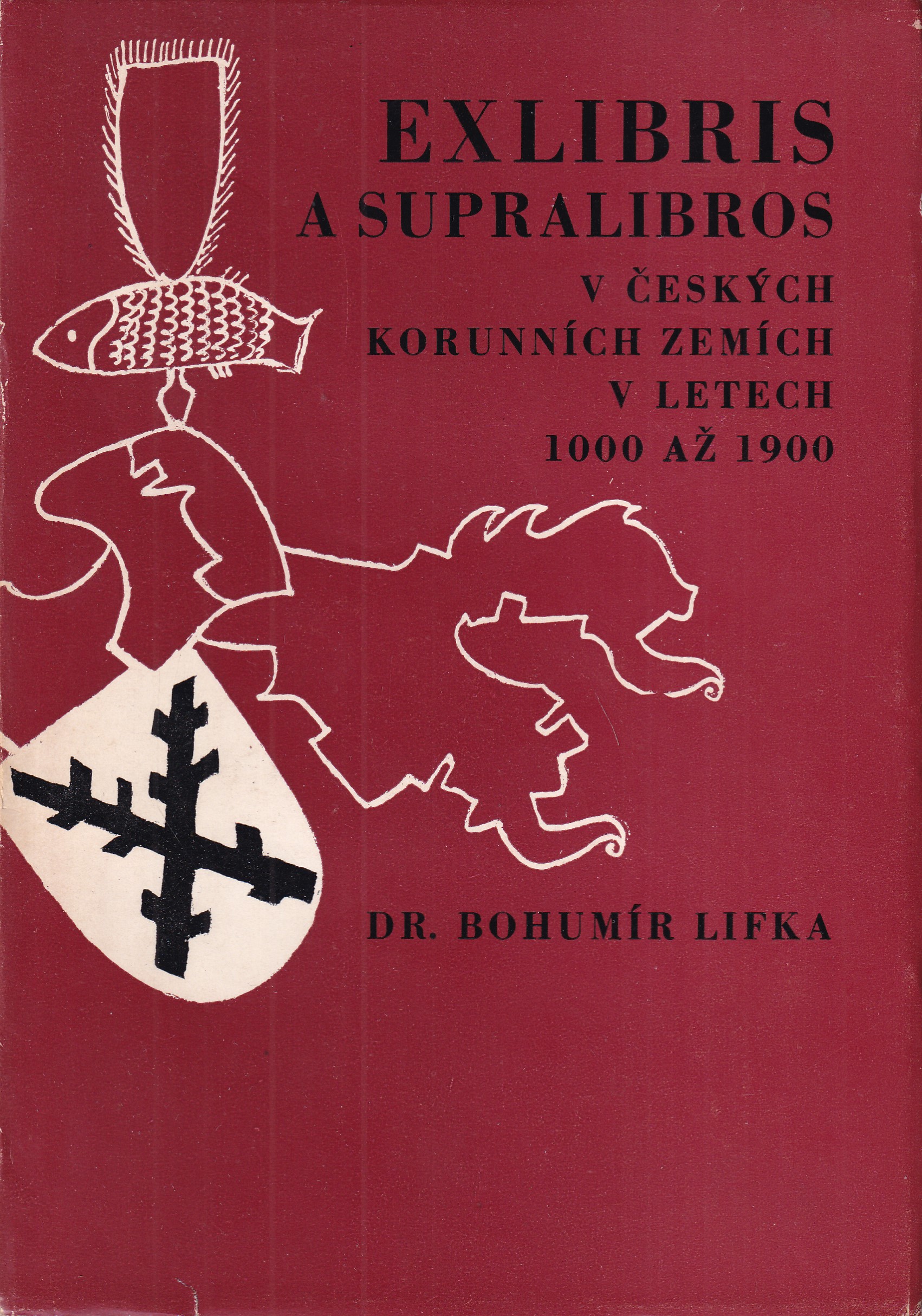 Exlibris a supralibros v českých korunních zemích v letech 1000 až 1900