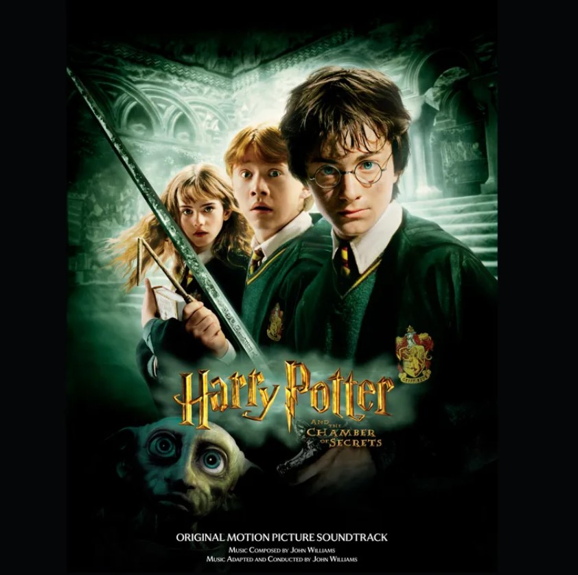 LP Harry Potter And The Chamber Of Secrets (Original Motion Picture Soundtrack)