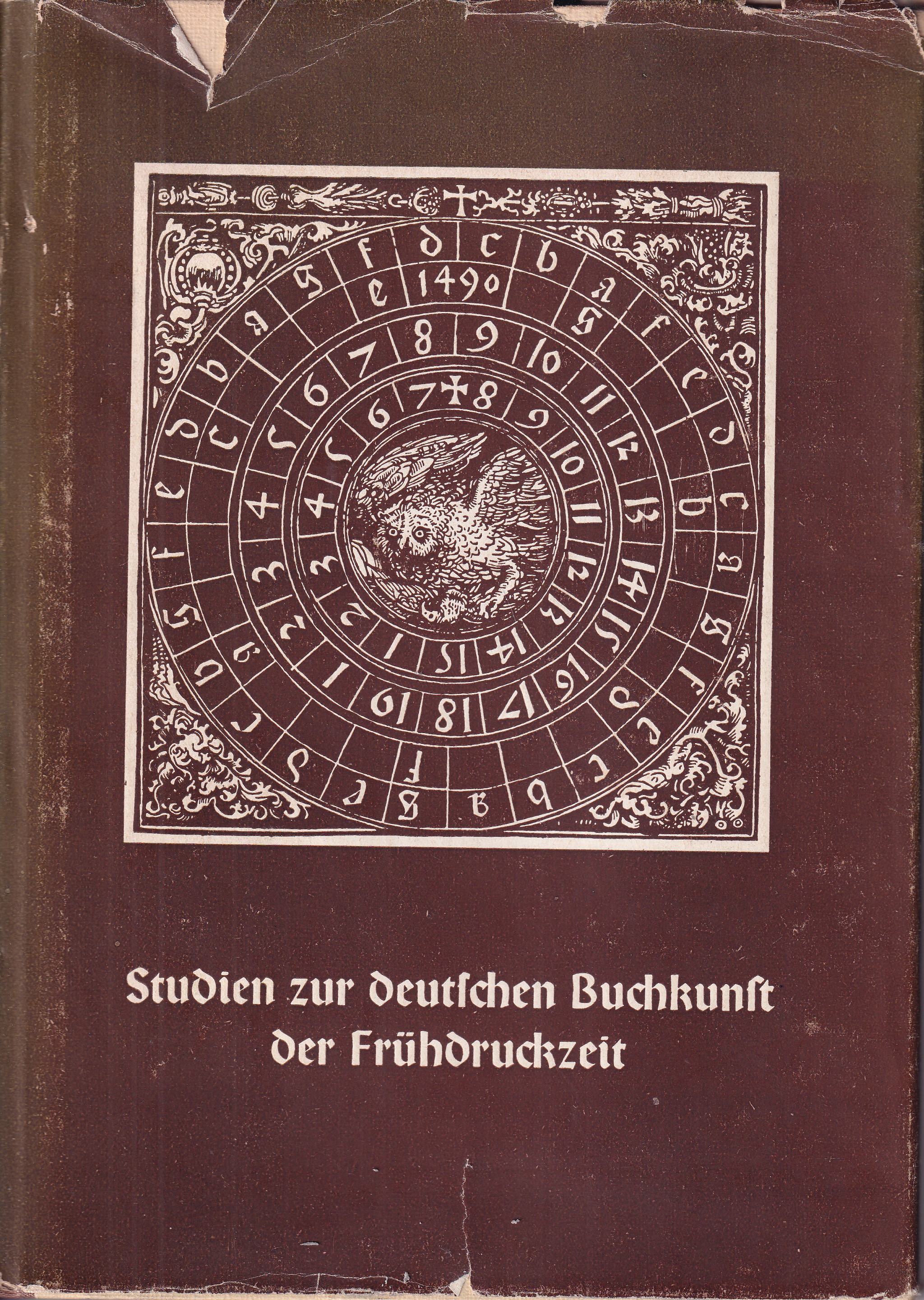 Studien zur Deutschen Buchkunst der Frühdruckzeit