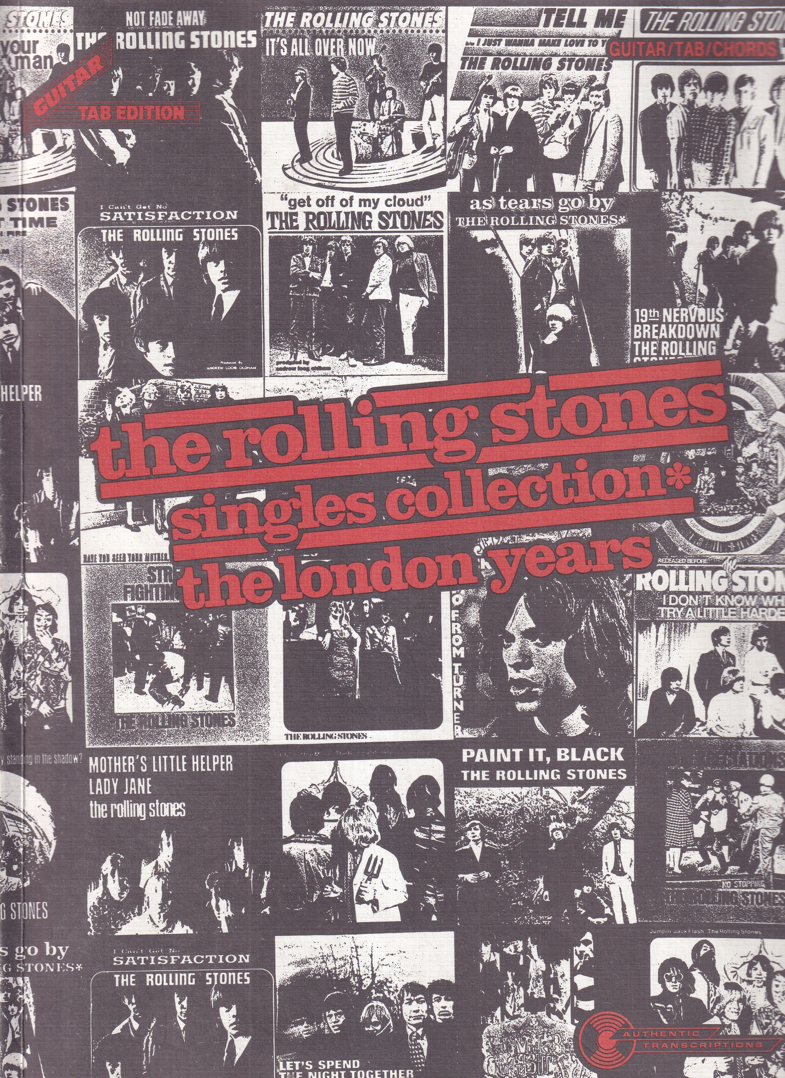 The Rolling stone - singles collection - the london years
