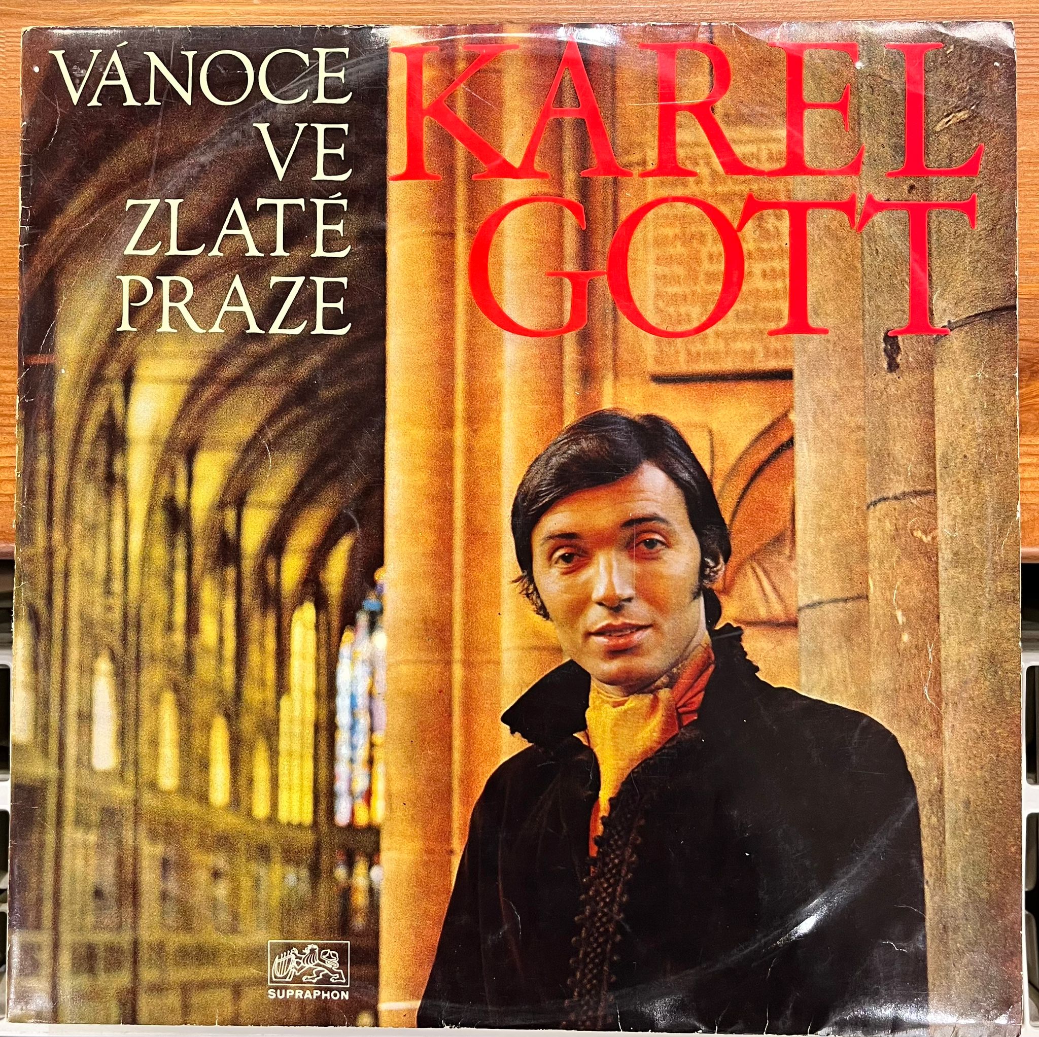 LP Karel Gott - Vánoce ve zlaté Praze