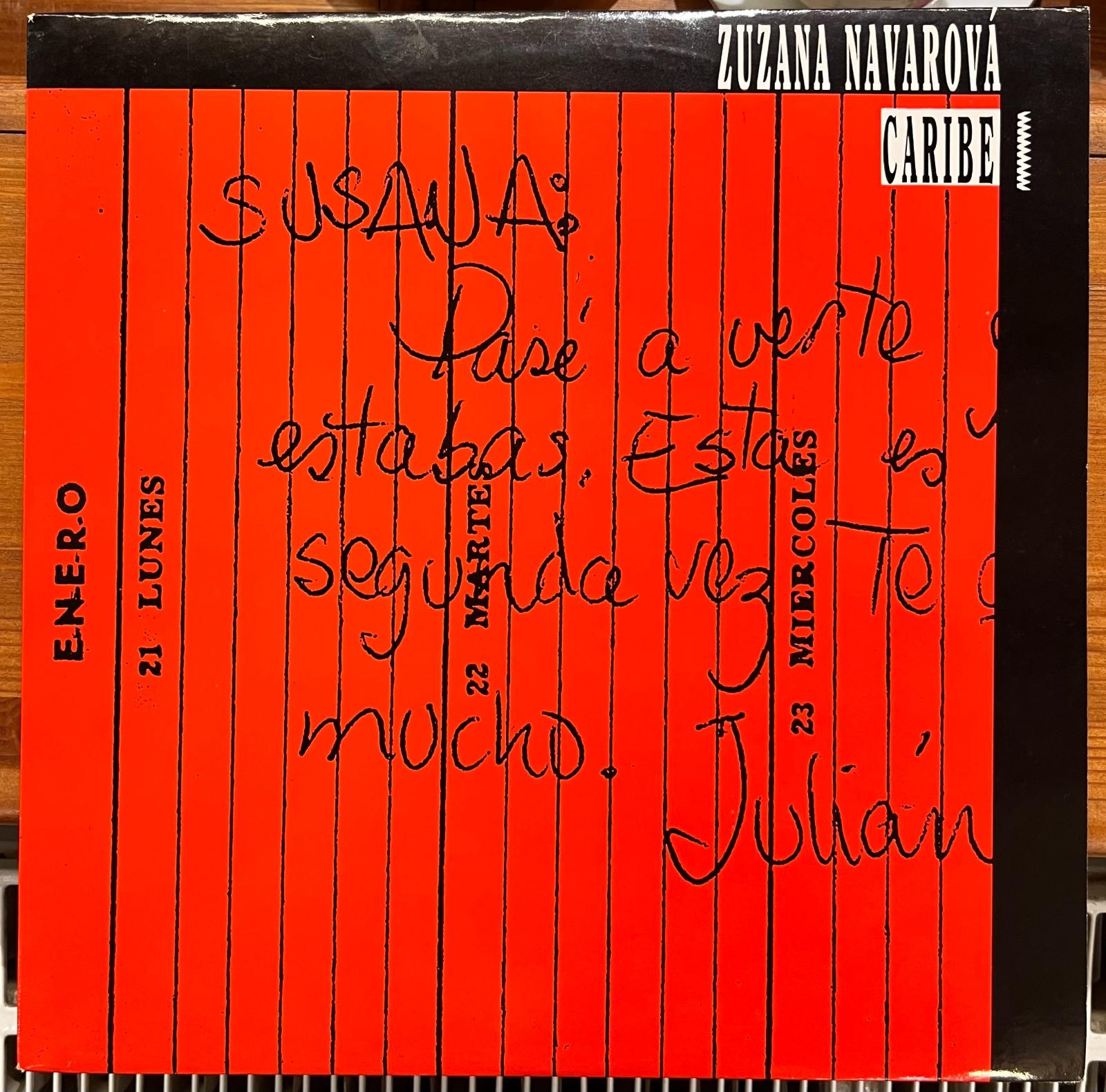 LP Zuzana Navarová : Caribe