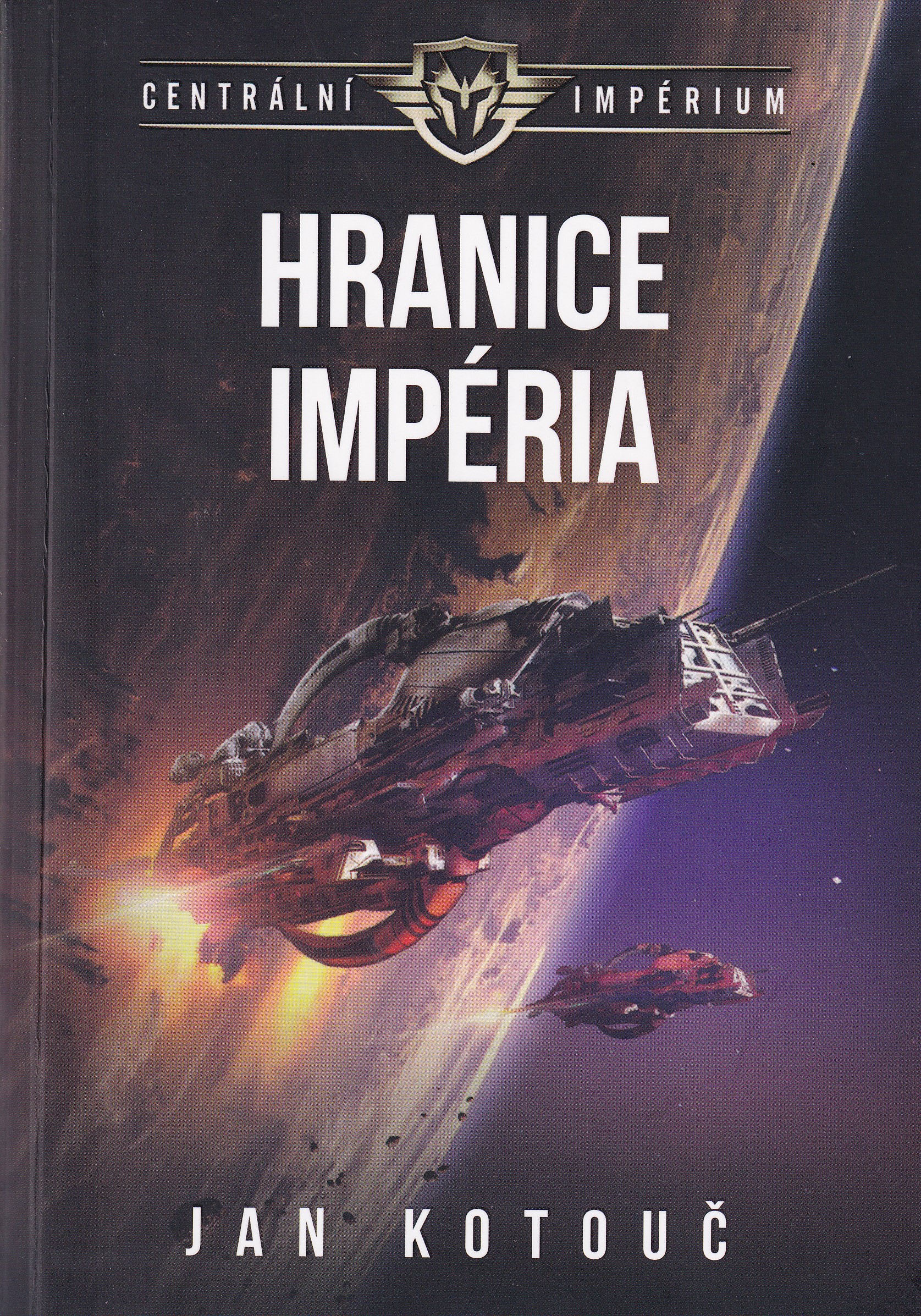 Centrální impérium. Kniha první, Hranice impéria