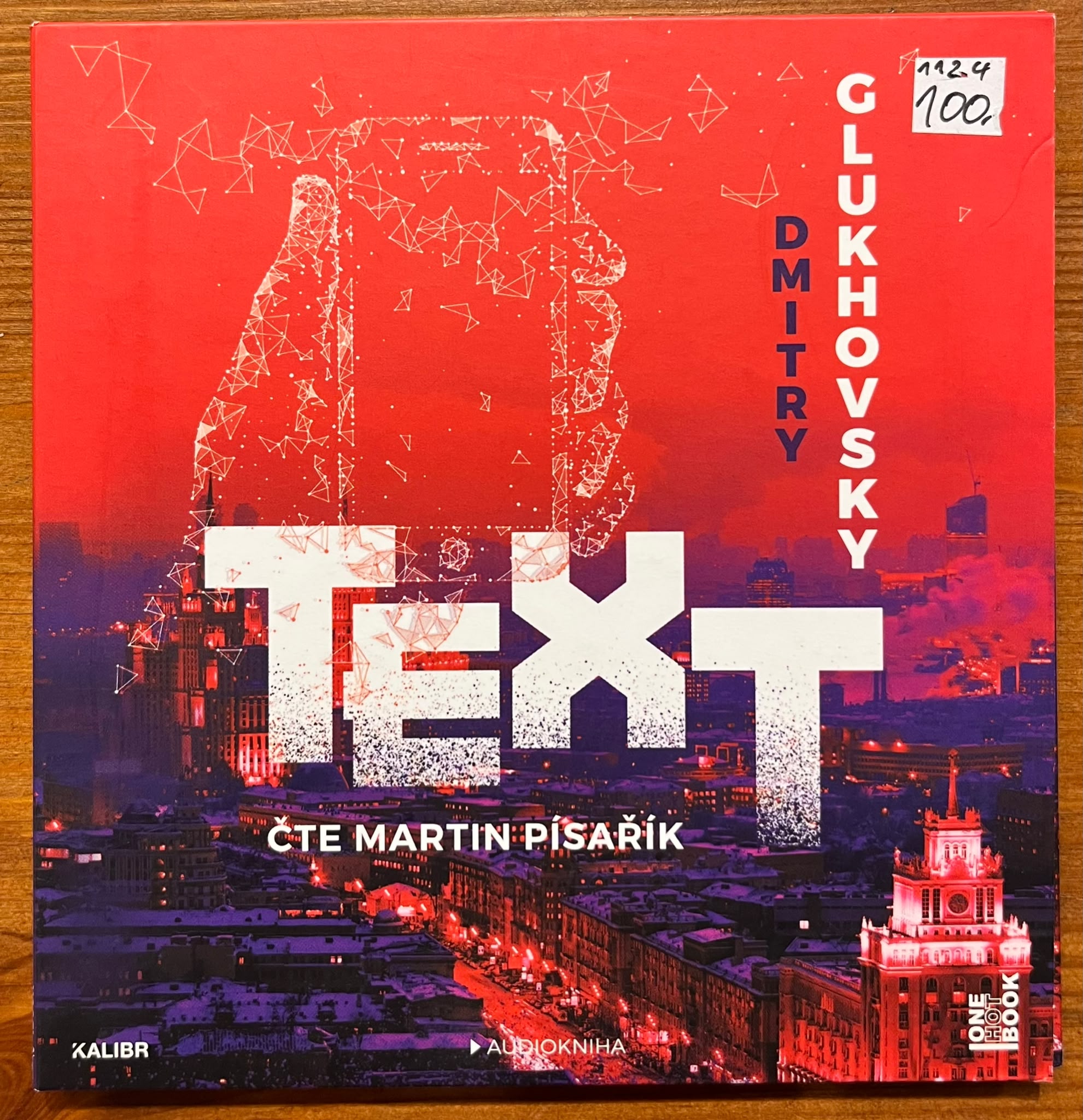 CD MP3, audiokniha Dmitry Glukhovsky : Text