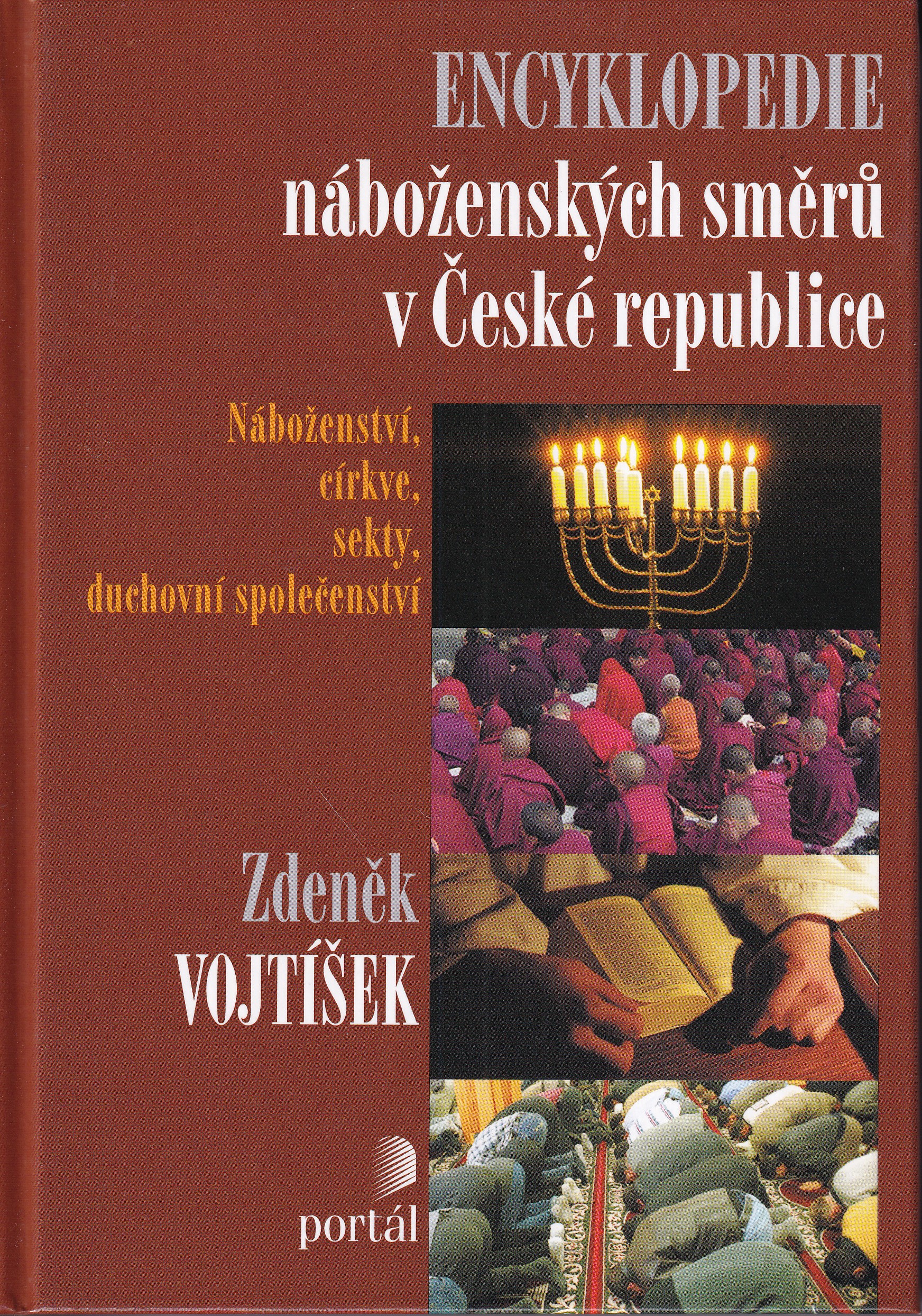 Encyklopedie náboženských směrů a hnutí v České republice : náboženství, církve, sekty, duchovní společenství