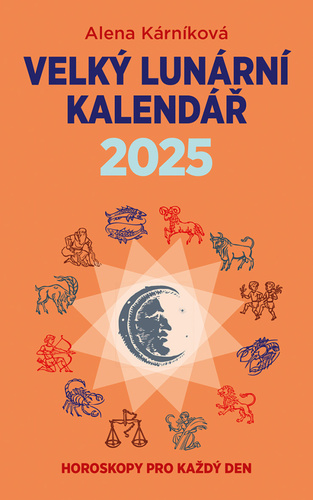 Velký lunární kalendář 2025