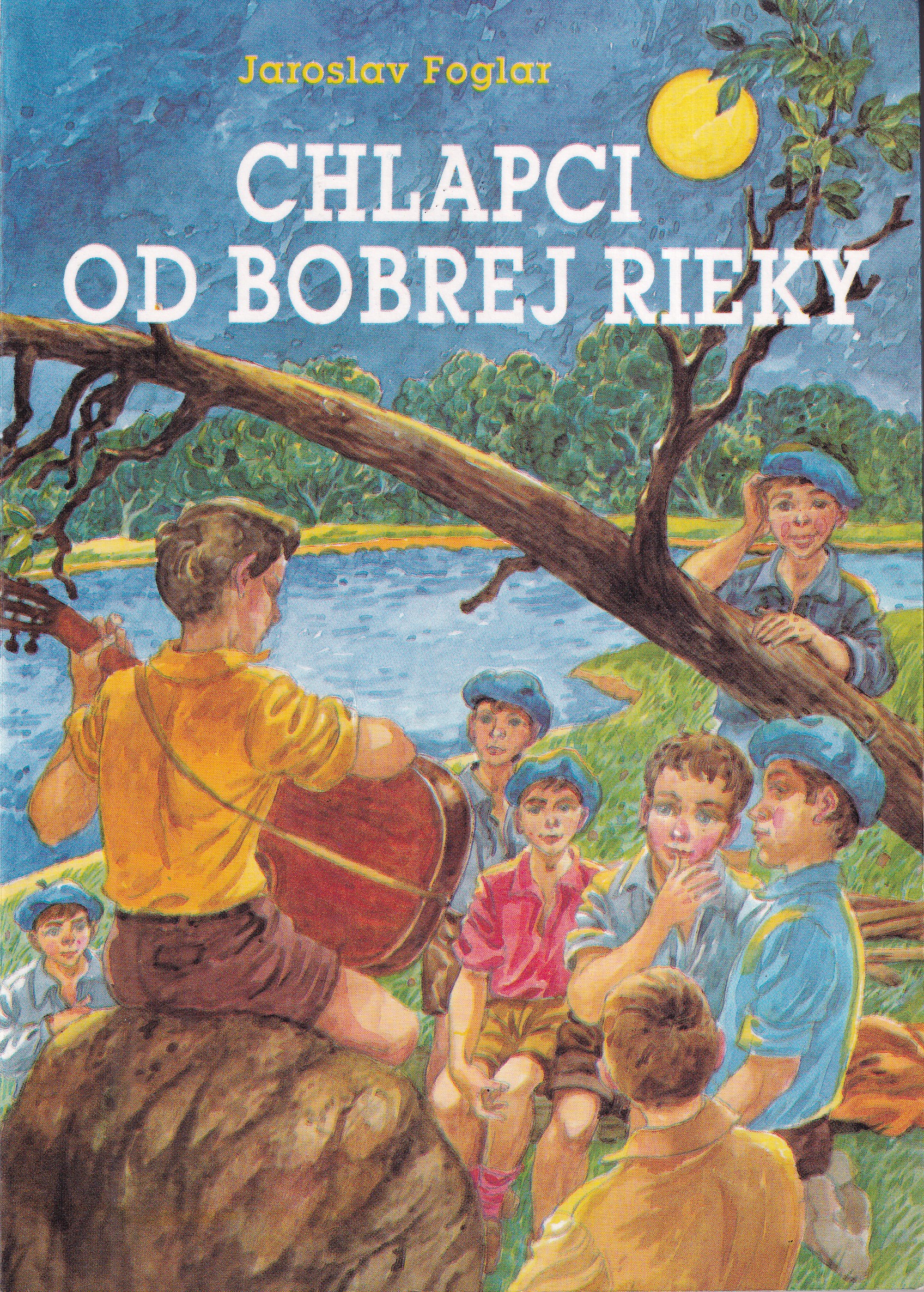 Chlapci od bobrej rieky (slovenština)