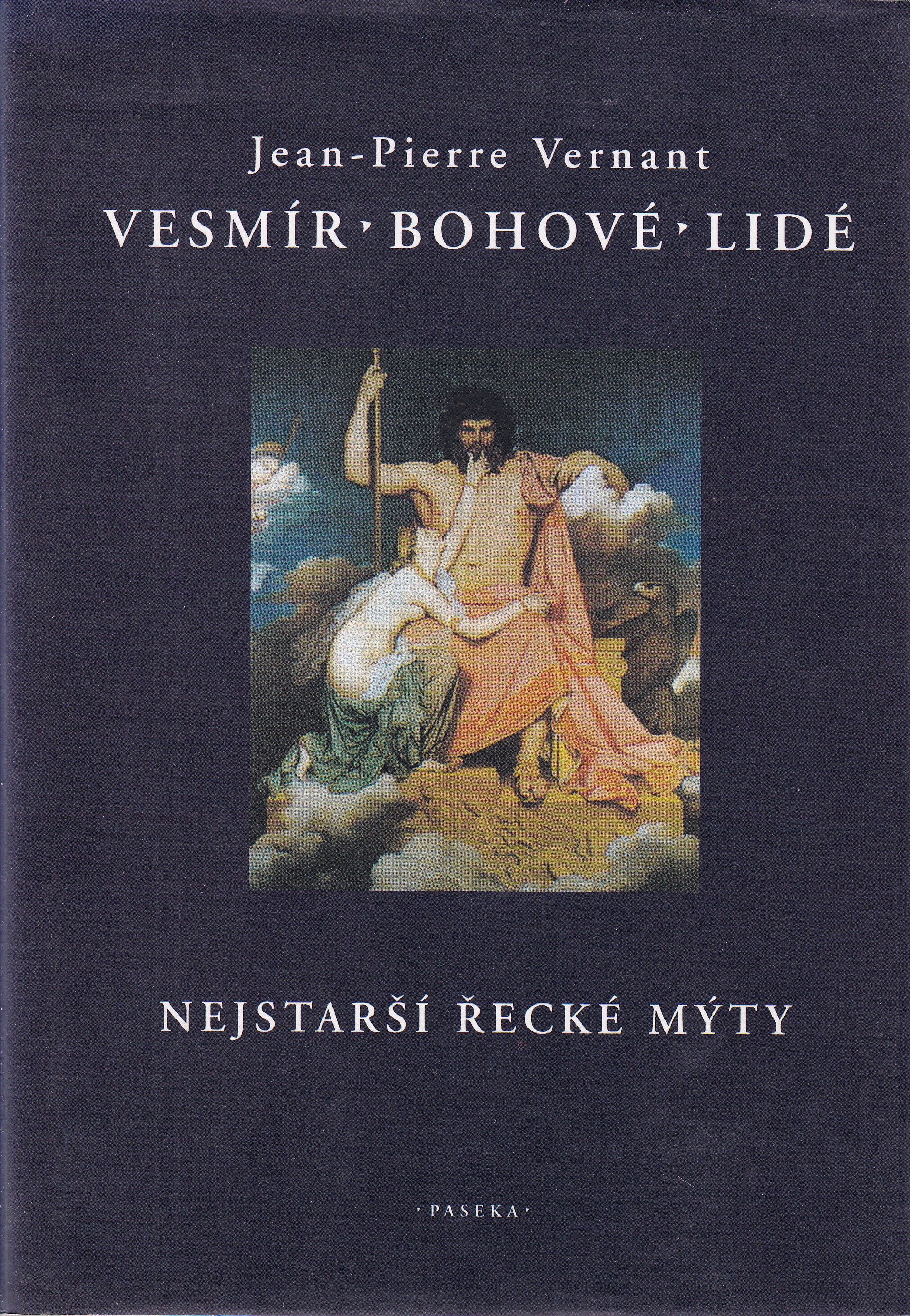 Vesmír, bohové, lidé : nejstarší řecké mýty
