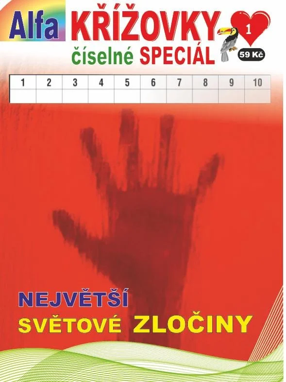 Křížovky číselné speciál 1/2024 - Největší světové zločiny 