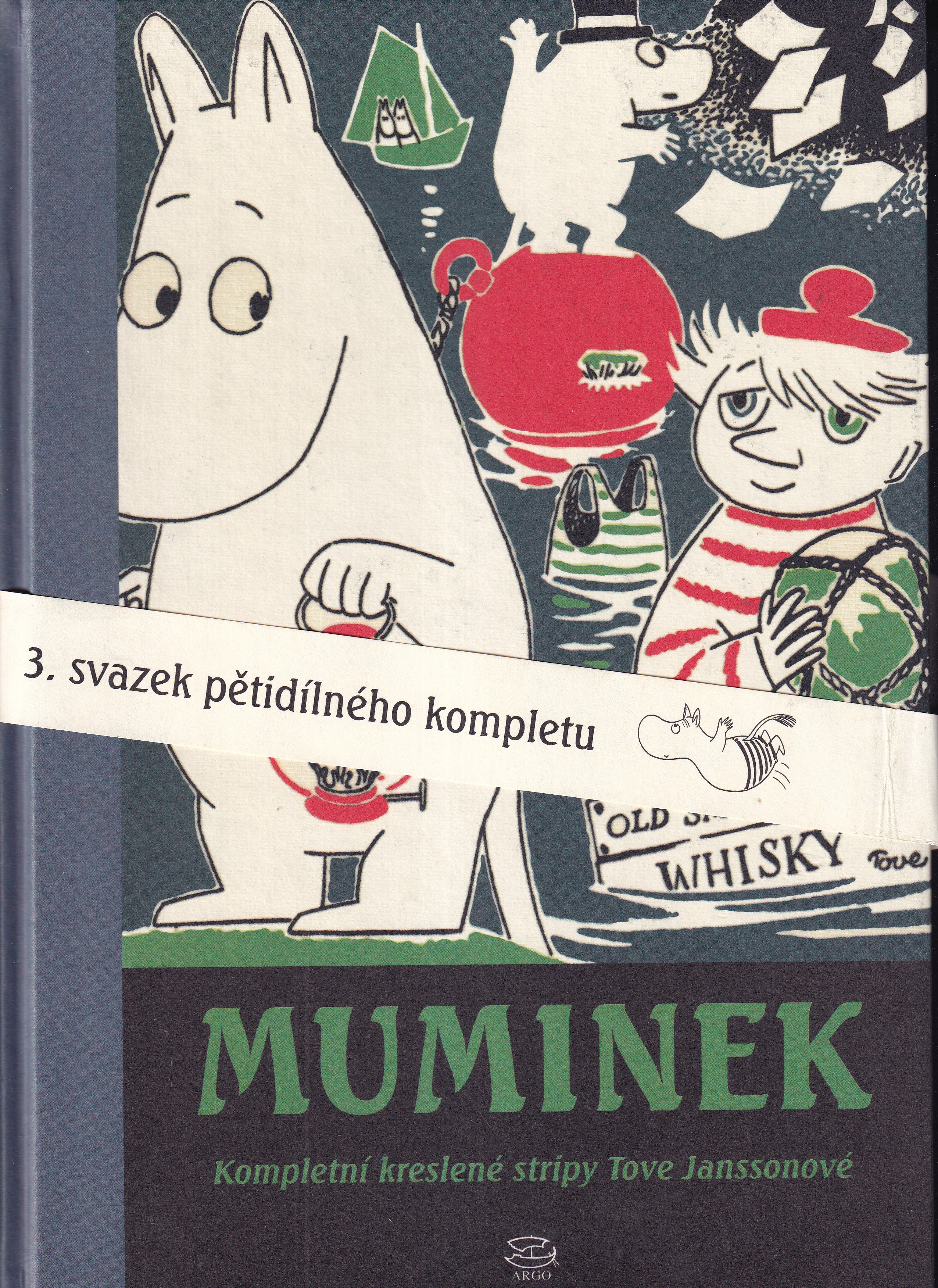 Muminek : kompletní kreslené stripy - svazek tři