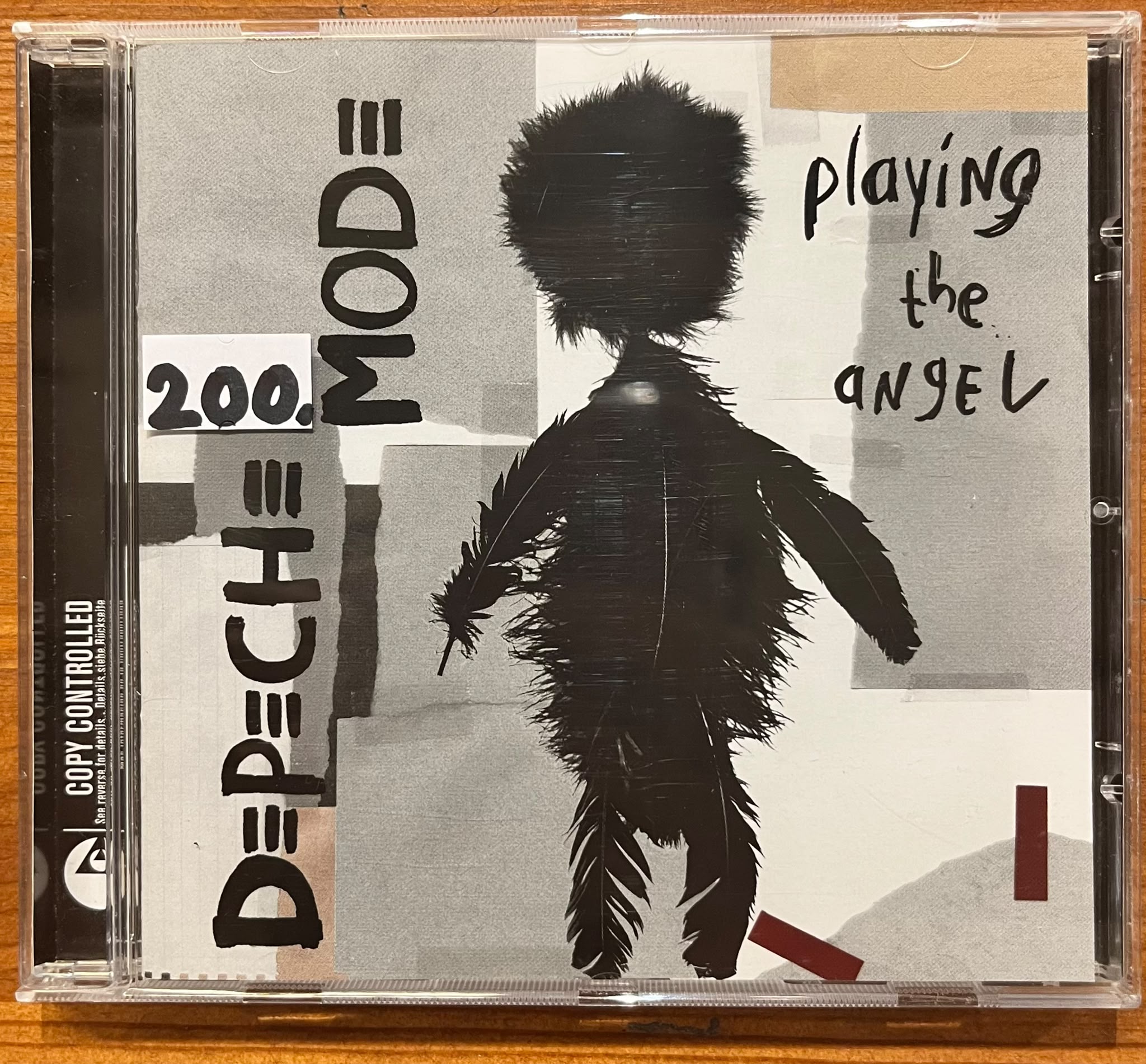 CD Depeche Mode : Playing The Angel