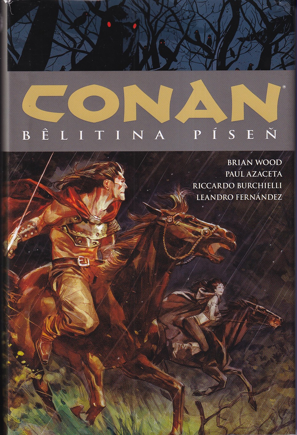 Conan 16 : Bêlitina píseň