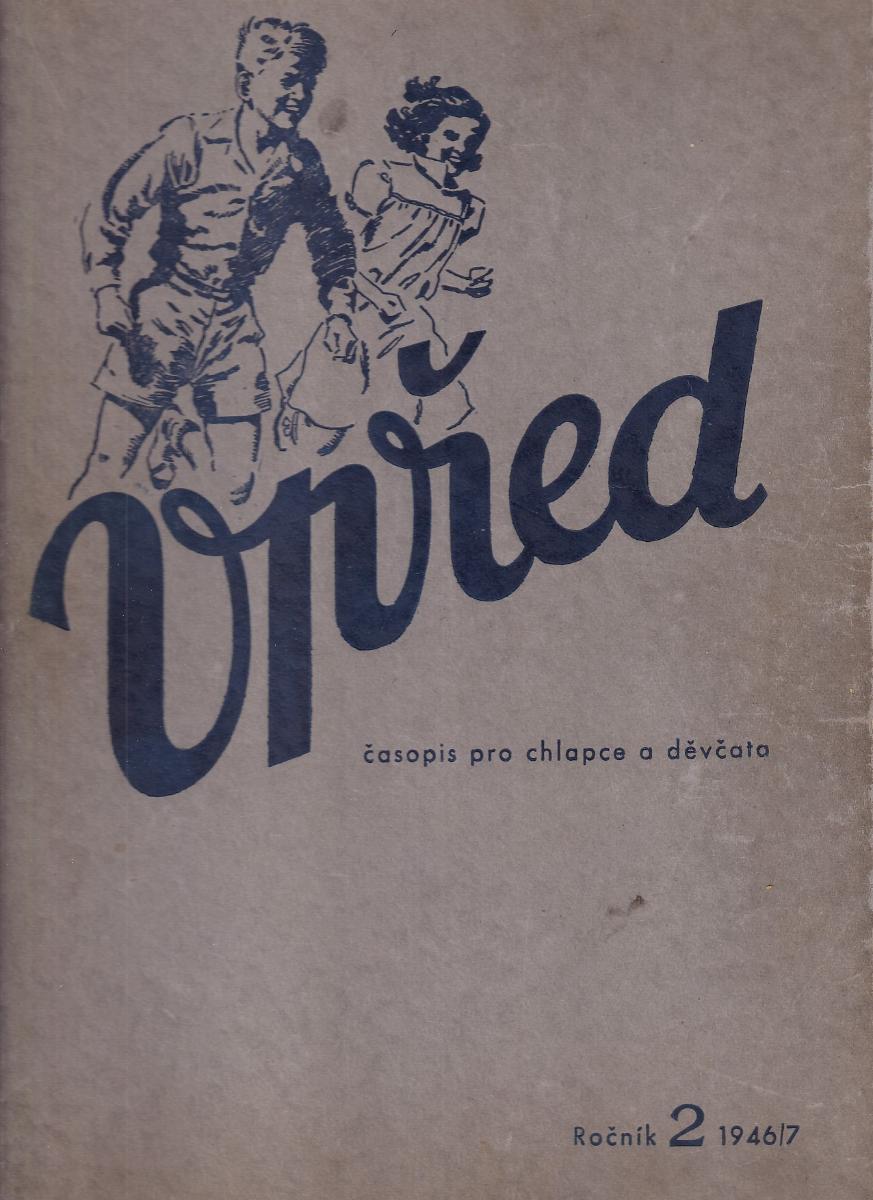 Vpřed. Přílohy Rychlé šípy, Výprava Toma Bartona, Kačer Donald, Junek