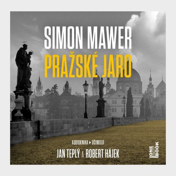 CD Pražské jaro - 2 CDmp3 (Čte Jan Teplý a Robert Hájek)