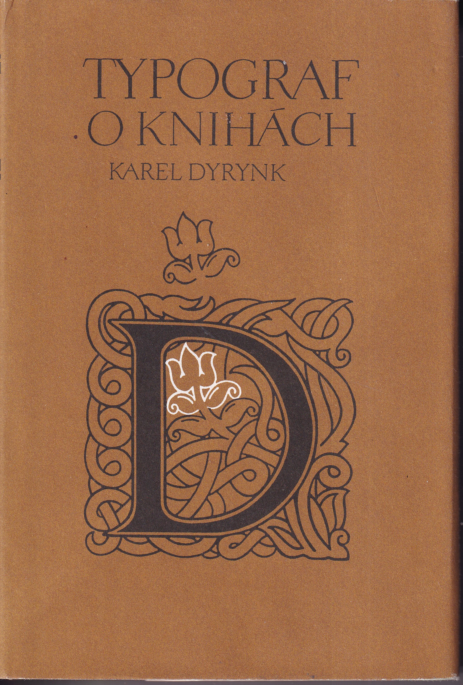 Typograf o knihách