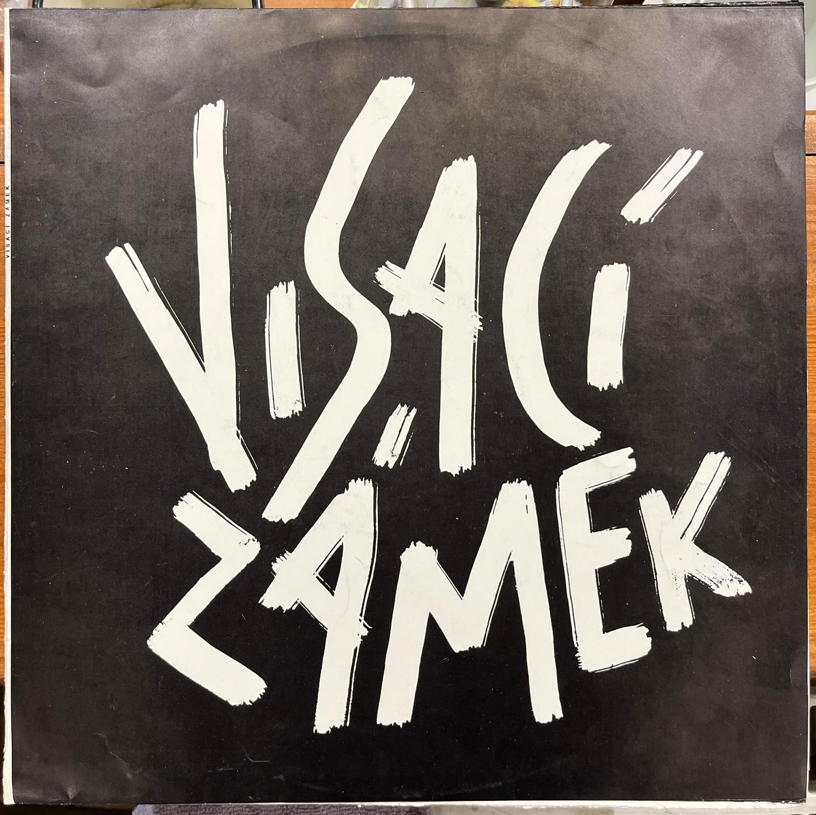 LP Visací zámek - 1. vydání, 1990