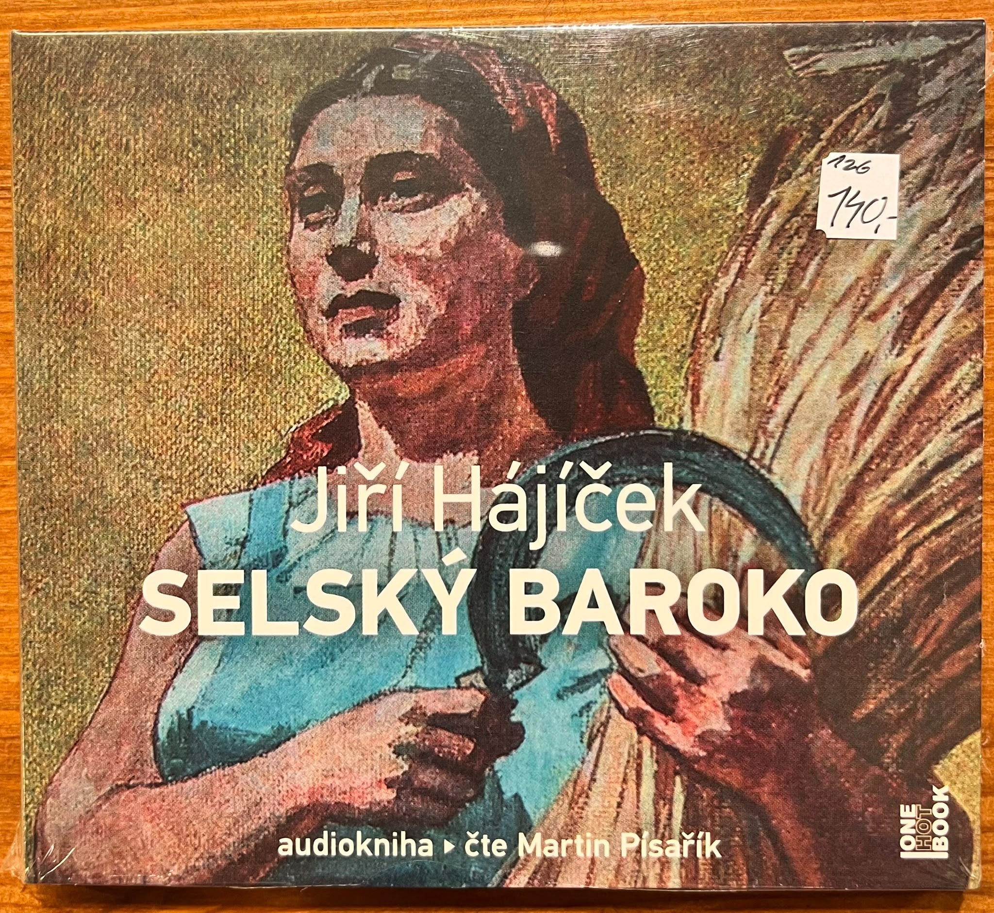 CD MP3, audiokniha Jiří Hájíček : Selské baroko