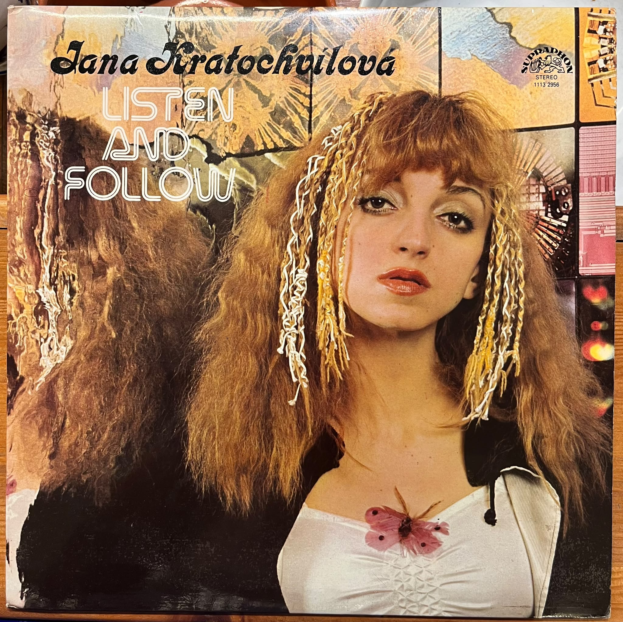 LP Jana Kratochvílová : Listen And Follow