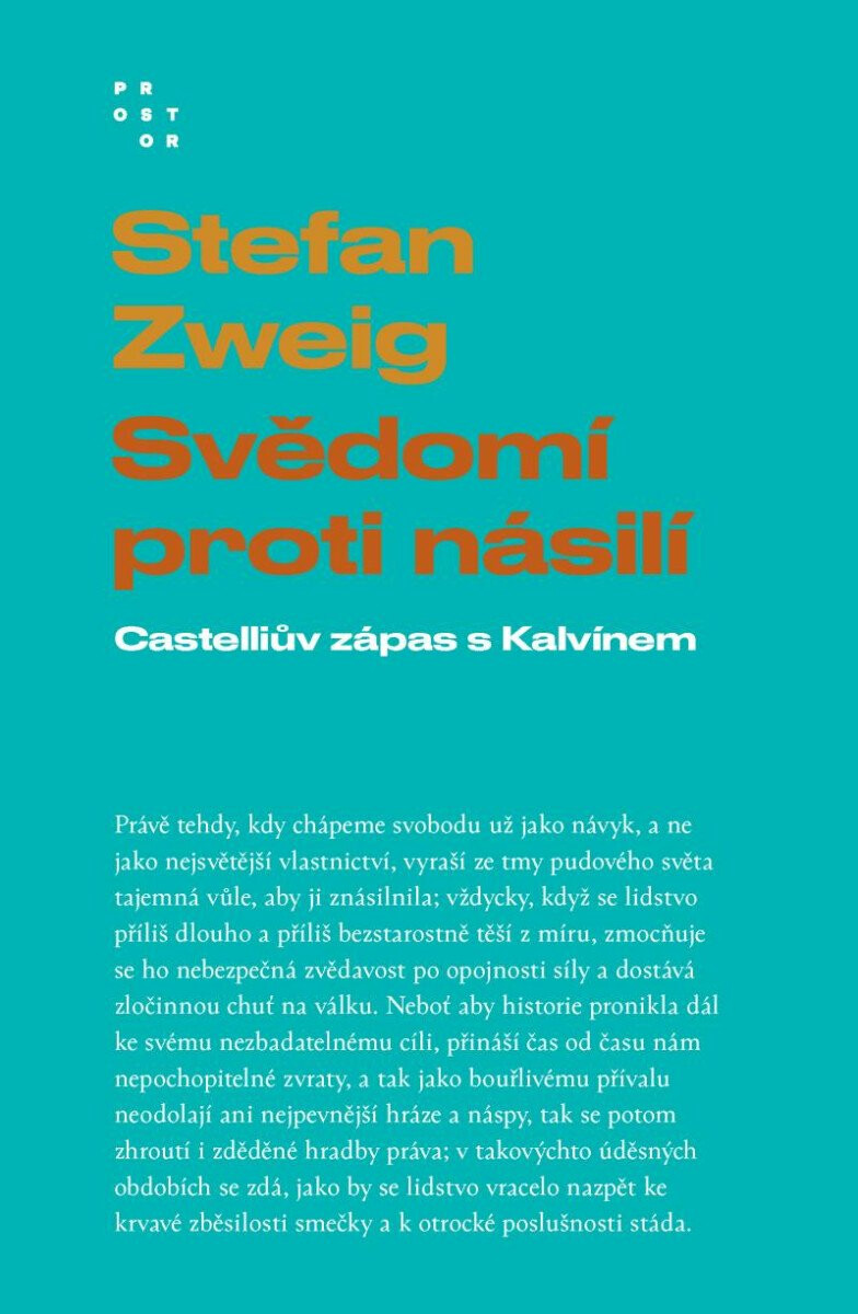 Svědomí proti násilí - Castelliův zápas s Kalvínem