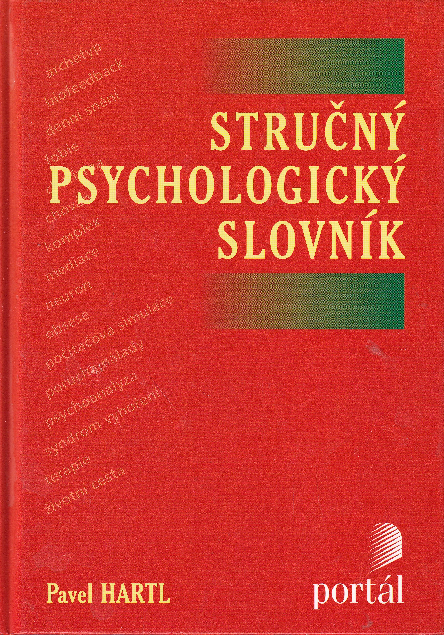 Stručný psychologický slovník