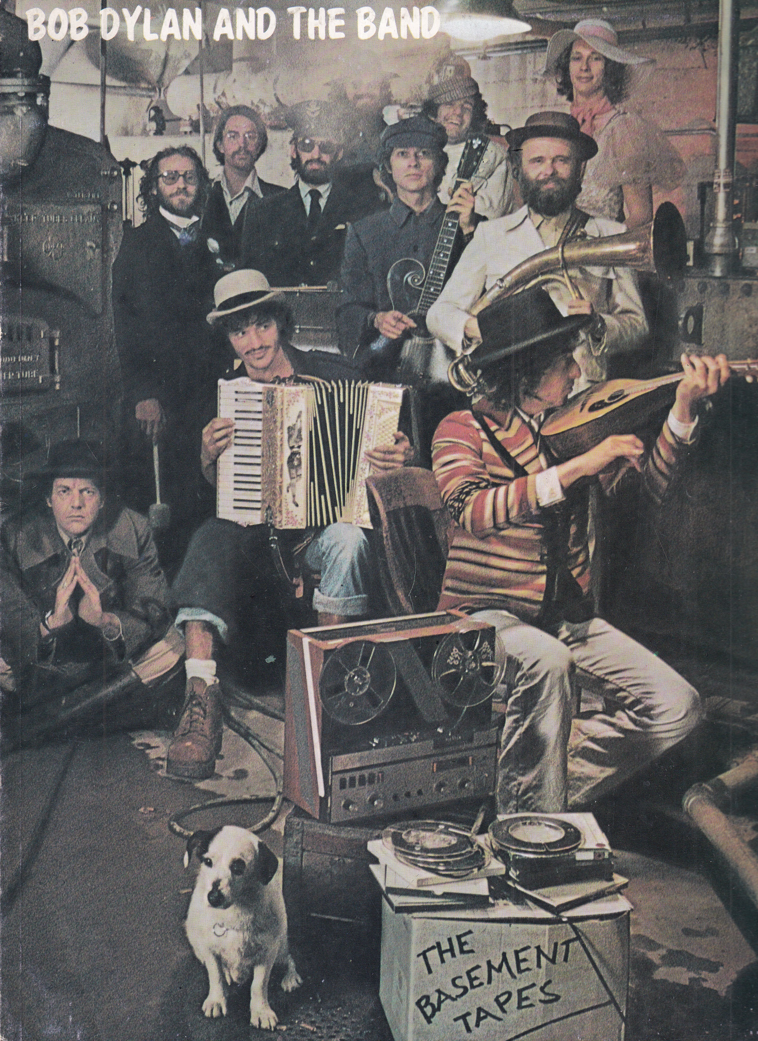 Bob Dylan and The Band - noty