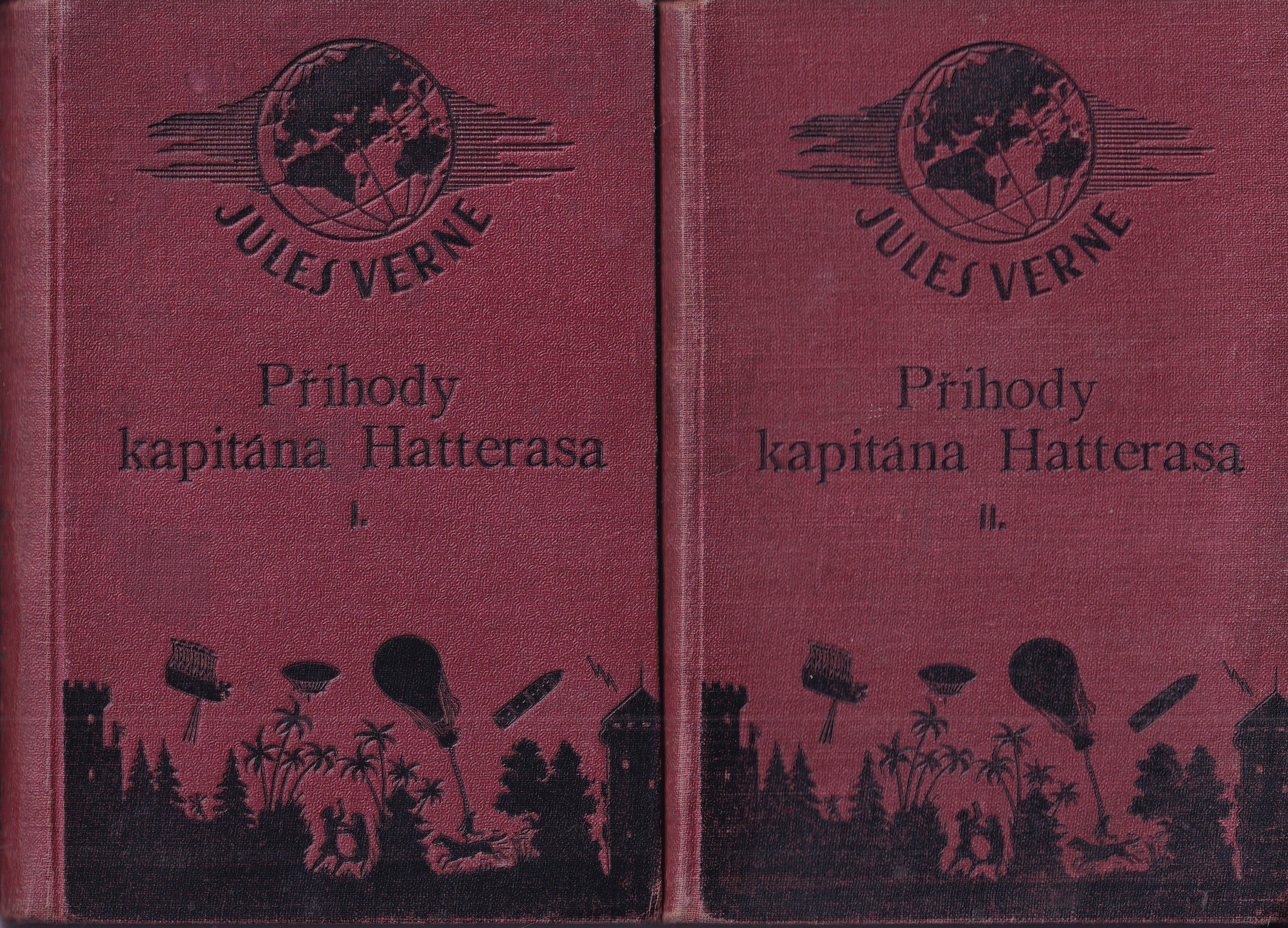 Příhody kapitána Hatterasa / 2 svazky