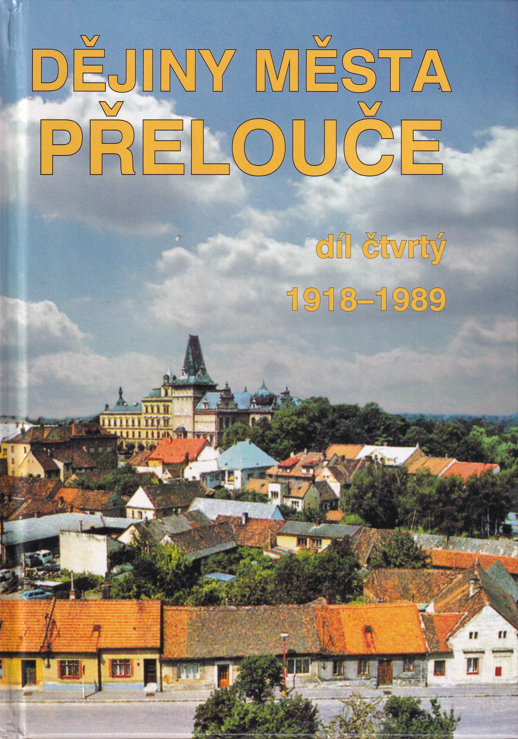 Dějiny města Přelouče 1918-1989   IV.