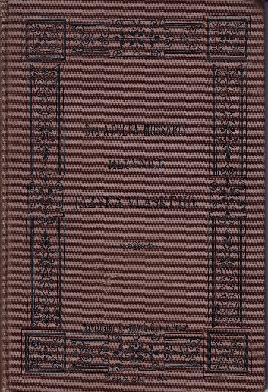 Mluvnice jazyka vlaského