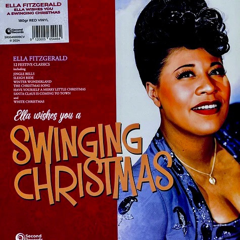LP Ella Wishes You A Swinging Christmas