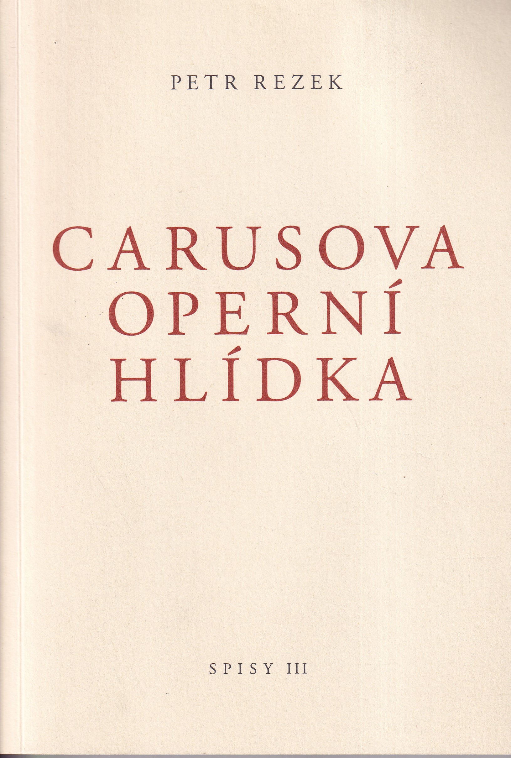 Carusova operní hlídka